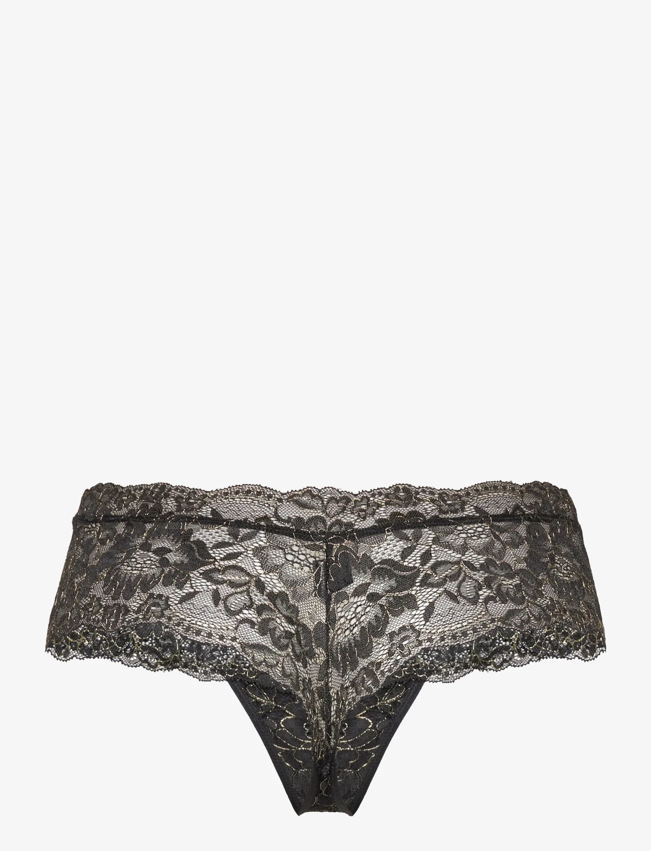 Missya - Nicole string lurex - zemākās cenas - black with gold lurex - 1