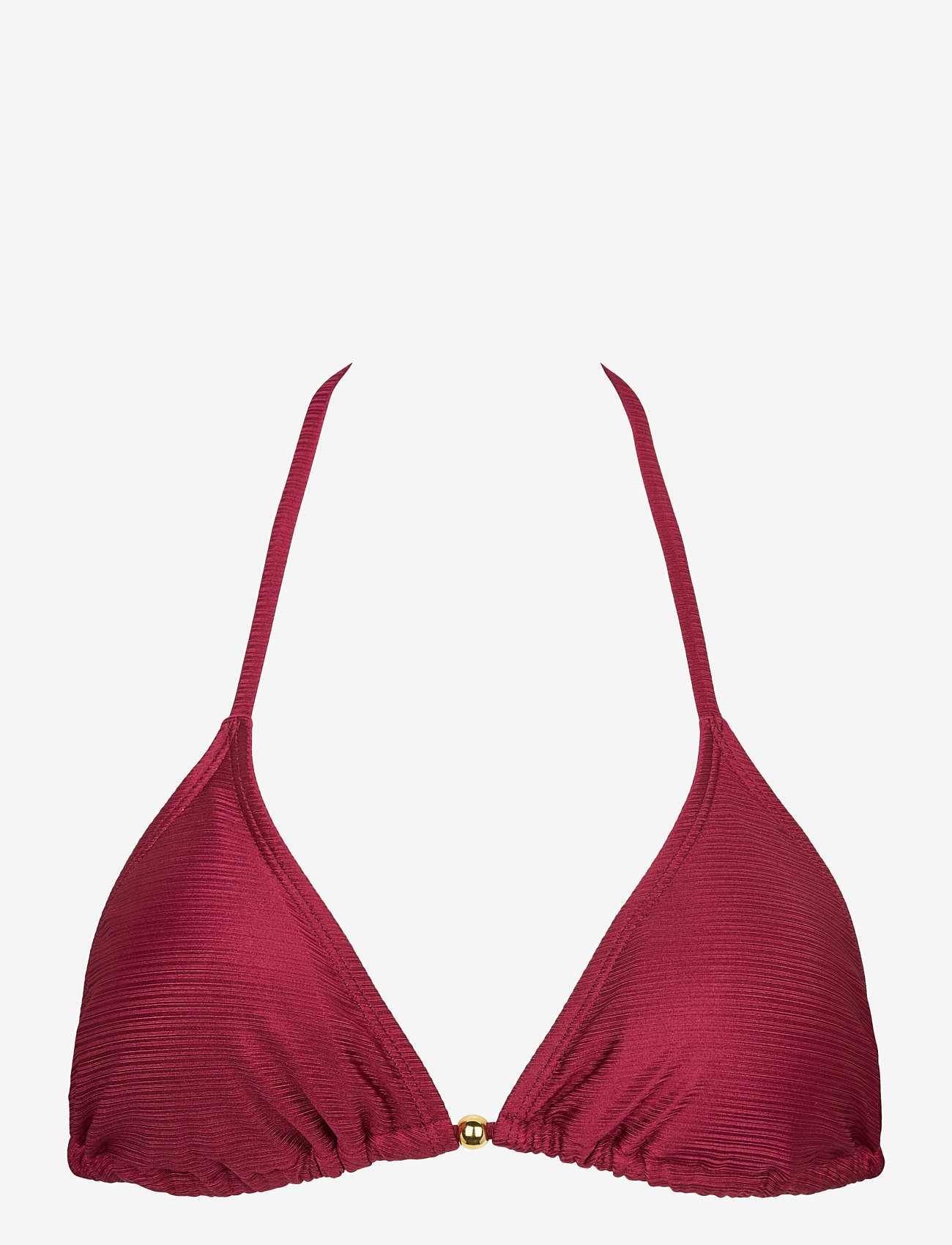 Missya - Belize triangle - dreieck-bikini-oberteile - bordeaux - 0