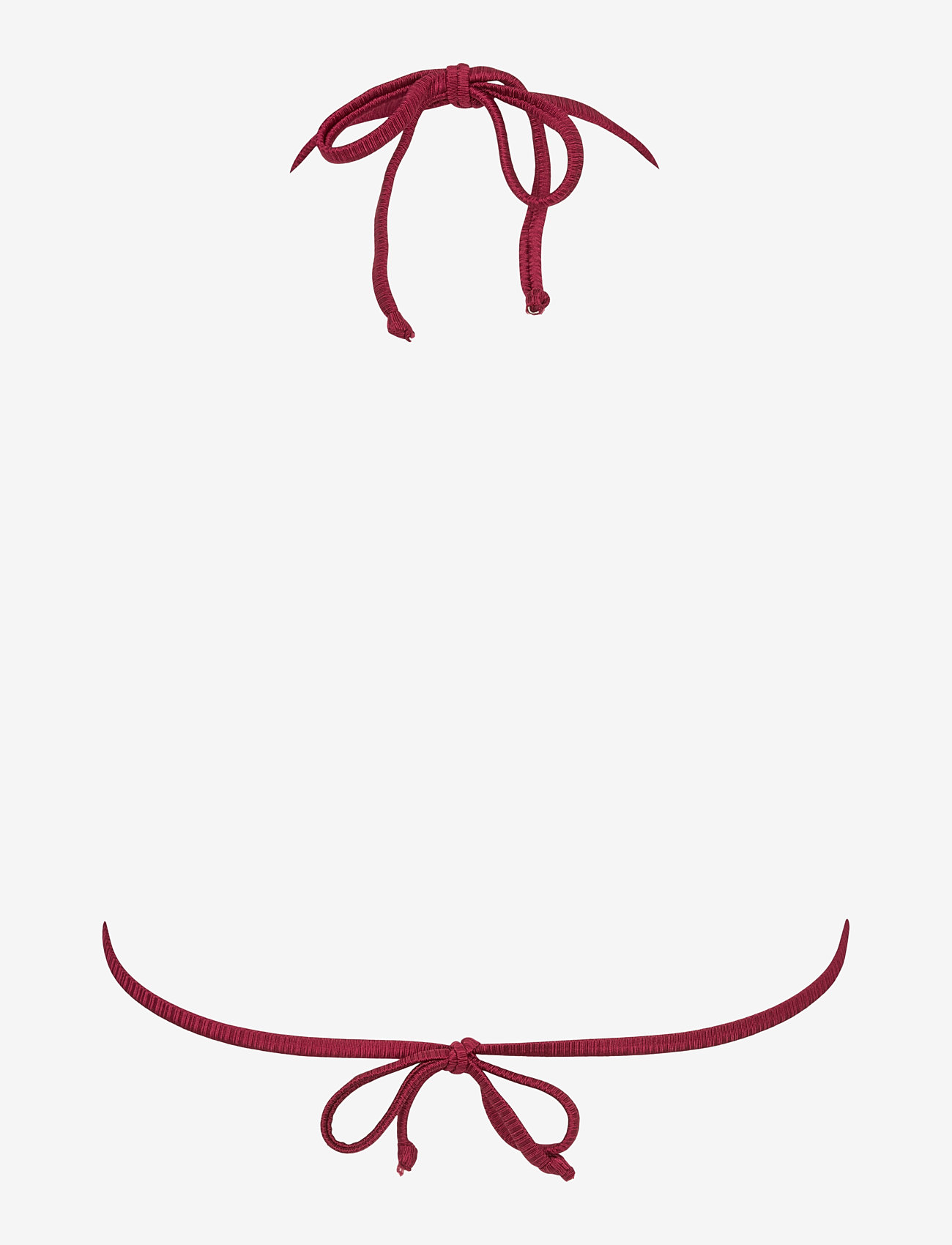 Missya - Belize triangle - dreieck-bikini-oberteile - bordeaux - 1