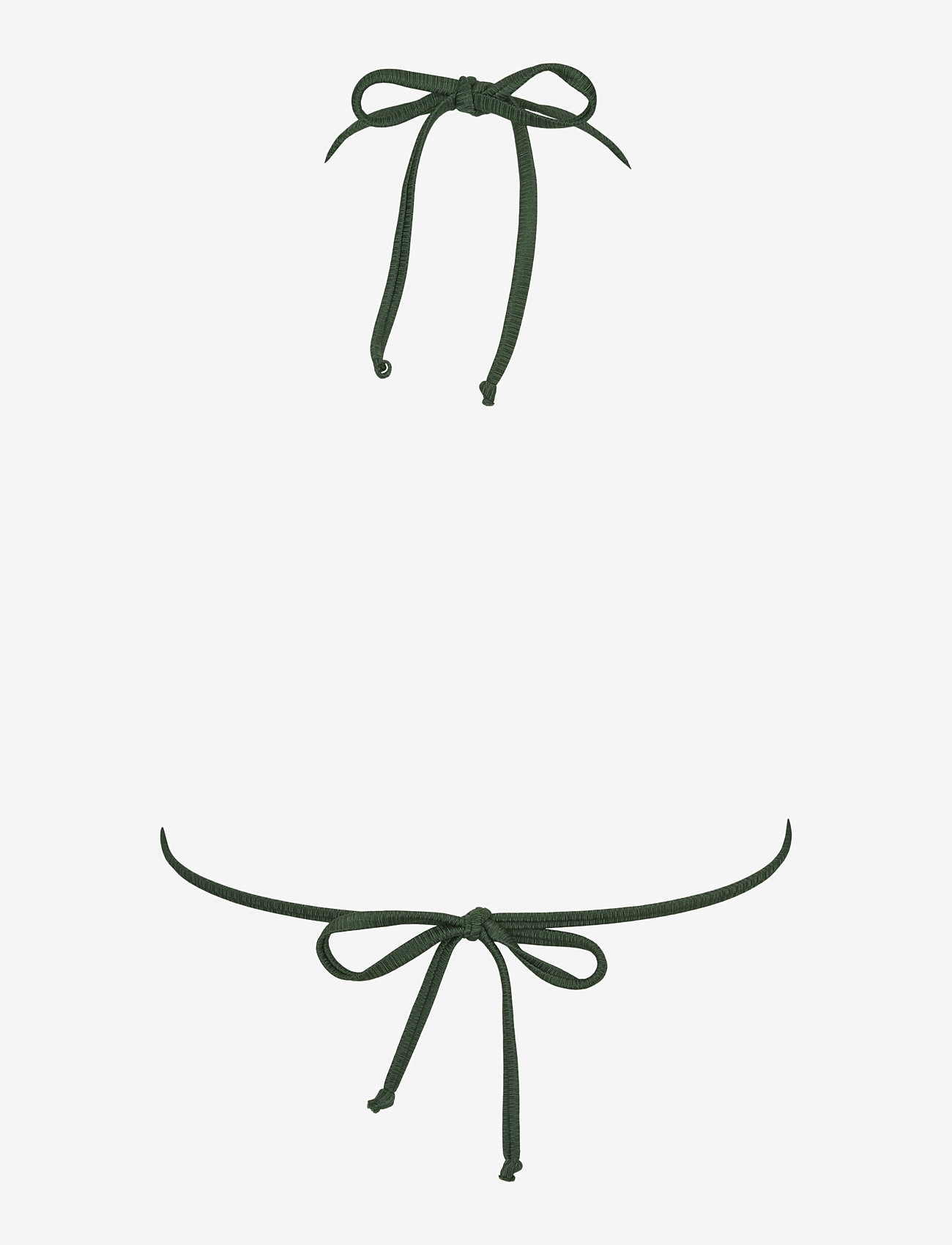 Missya - Belize triangle - kolmnurksed bikiinide ülaosad - dark green - 1