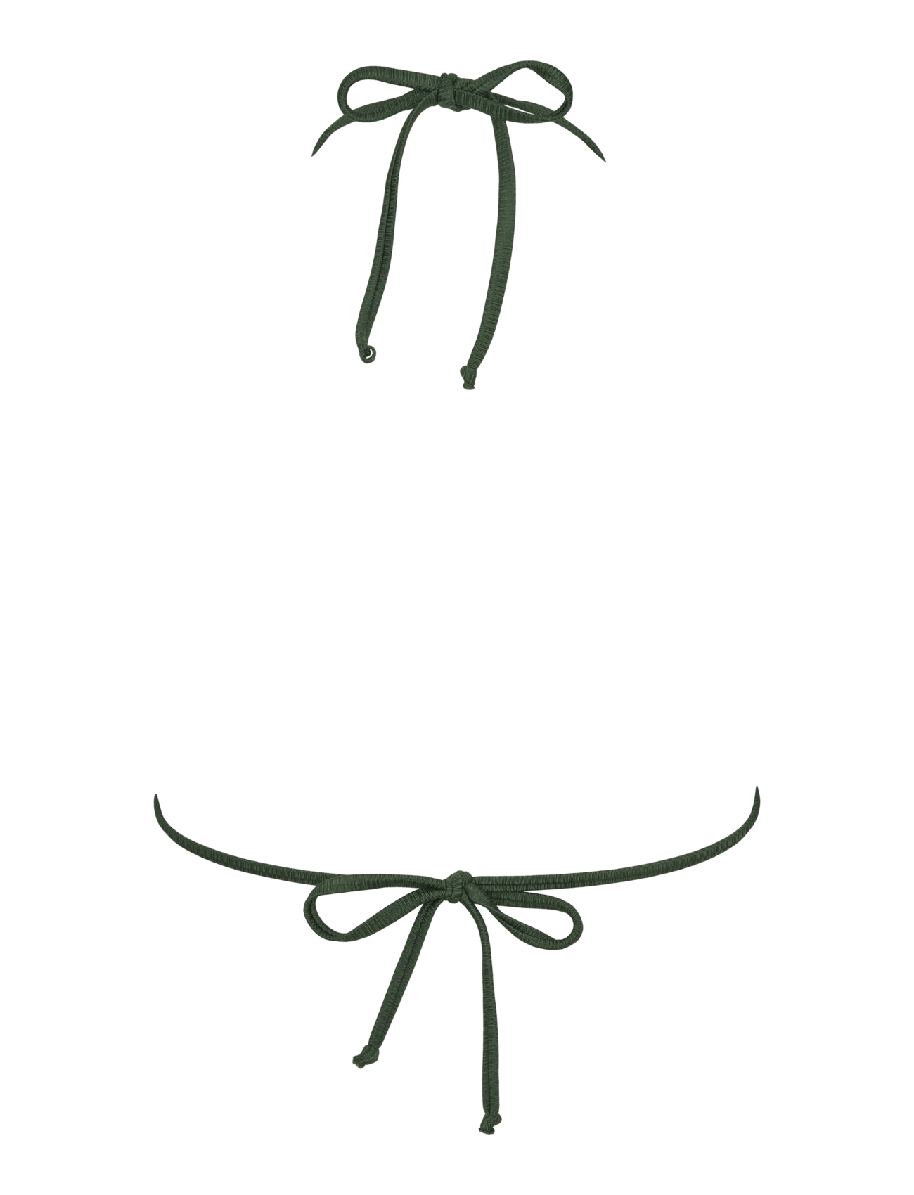 Missya - Belize triangle - triangle bikinis - dark green - 1