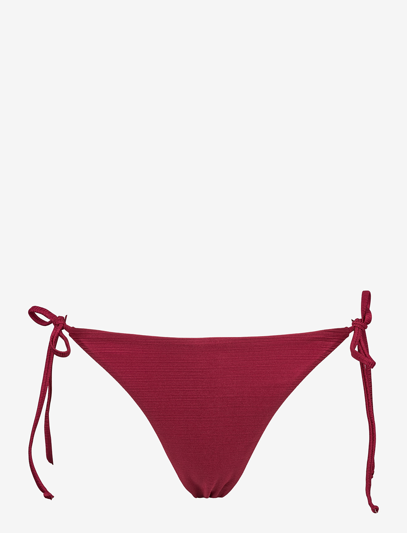 Missya - Belize tai cord - bikini z wiązaniami po bokach - bordeaux - 1