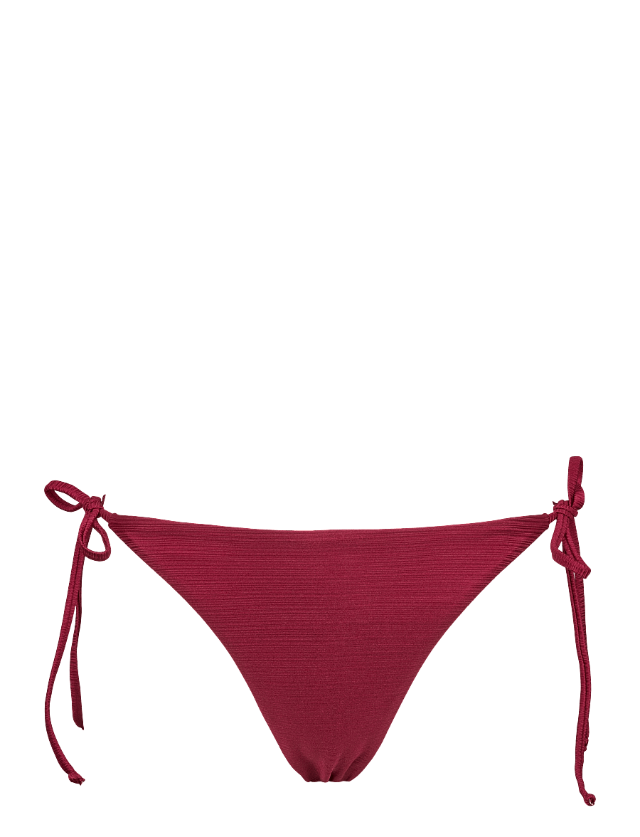 Missya - Belize tai cord - küljelt seotavad bikiinid - bordeaux - 1
