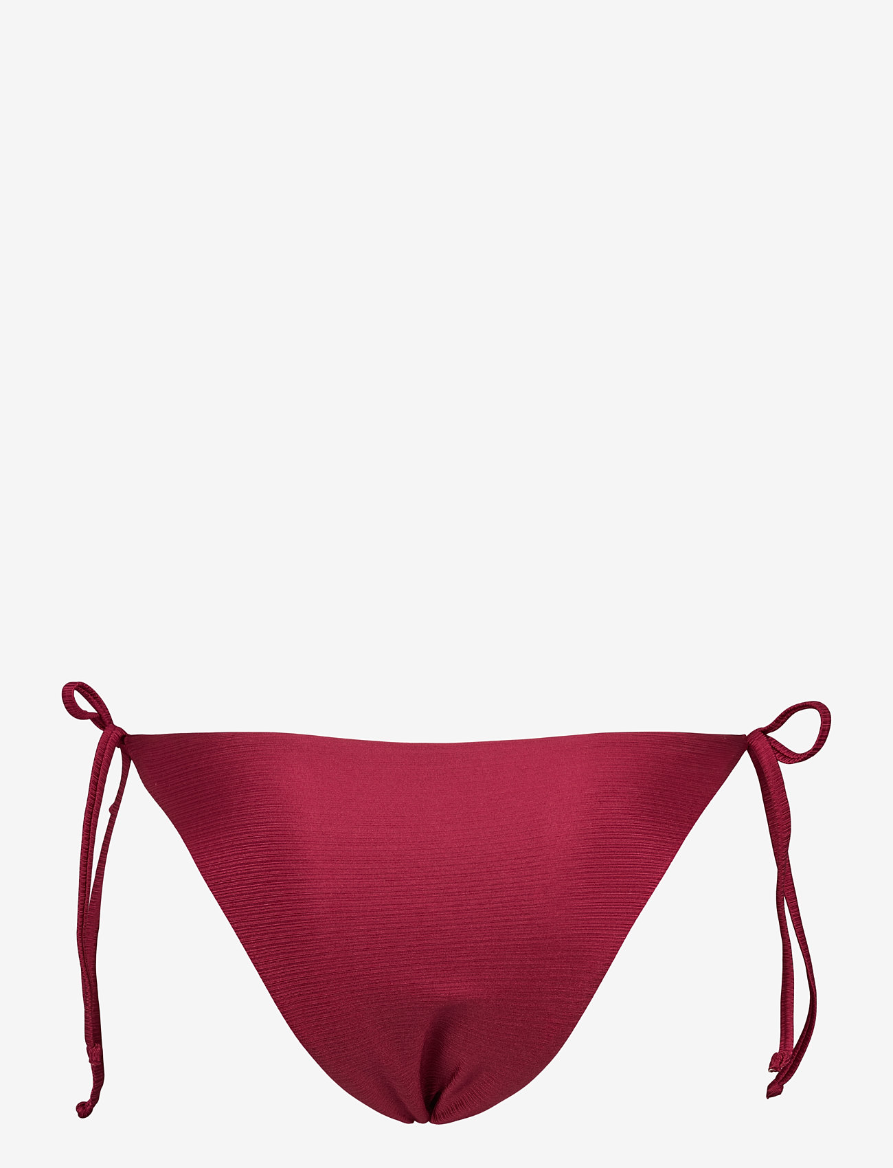 Missya - Belize tai cord - bikini z wiązaniami po bokach - bordeaux - 2
