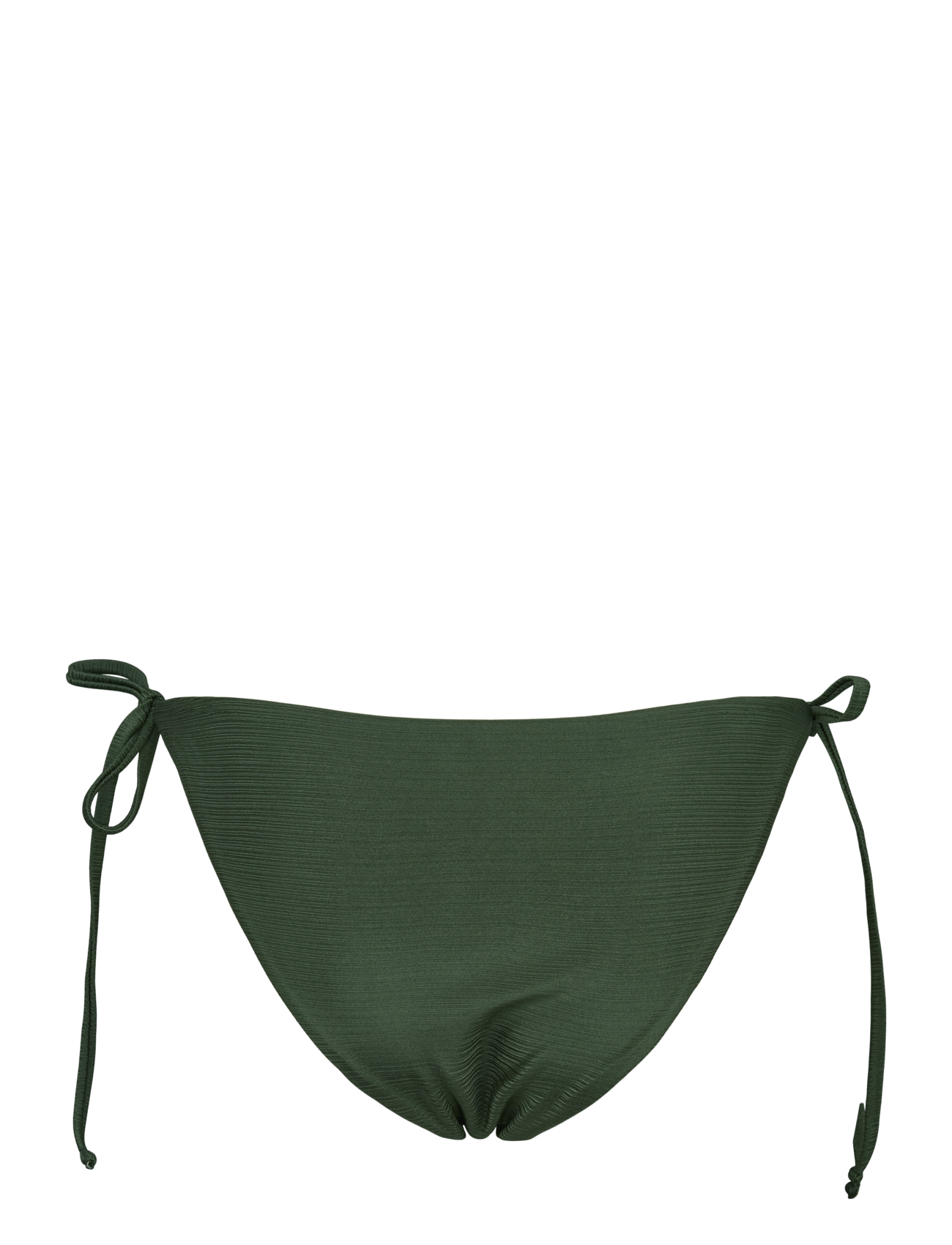 Missya - Belize tai cord - küljele seotavad bikiinid - dark green - 1