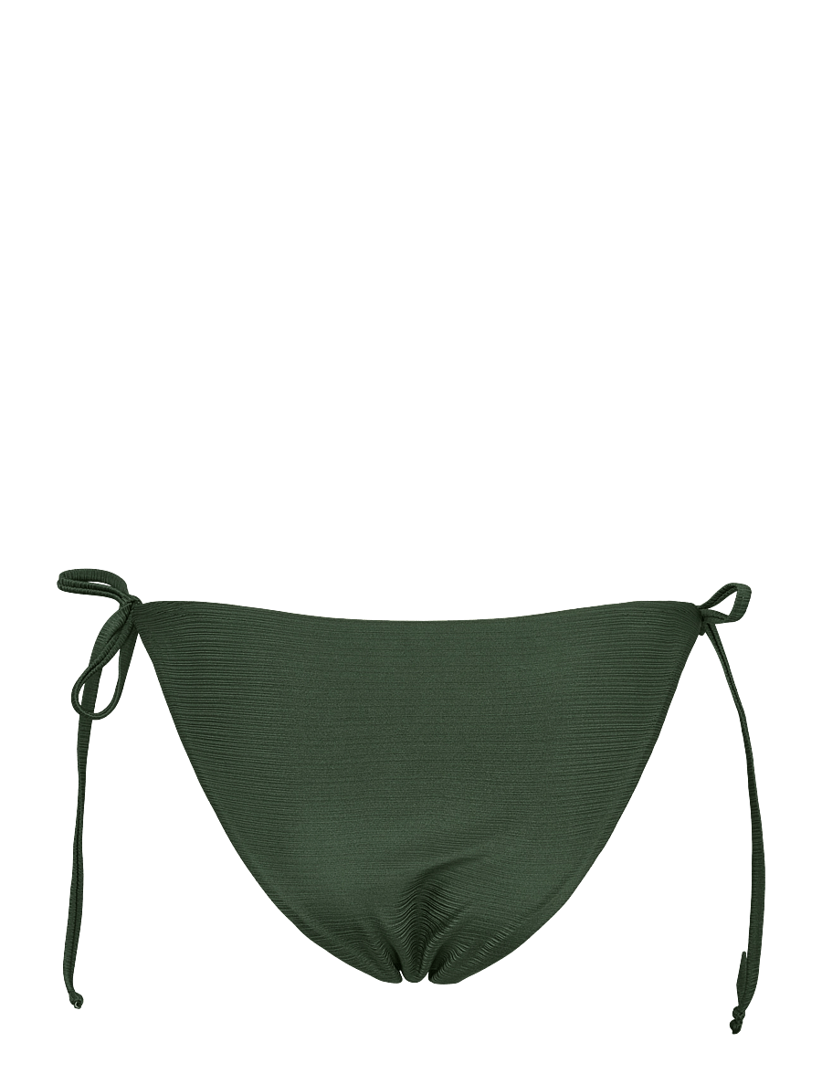 Missya - Belize tai cord - bikinis mit seitenbändern - dark green - 1