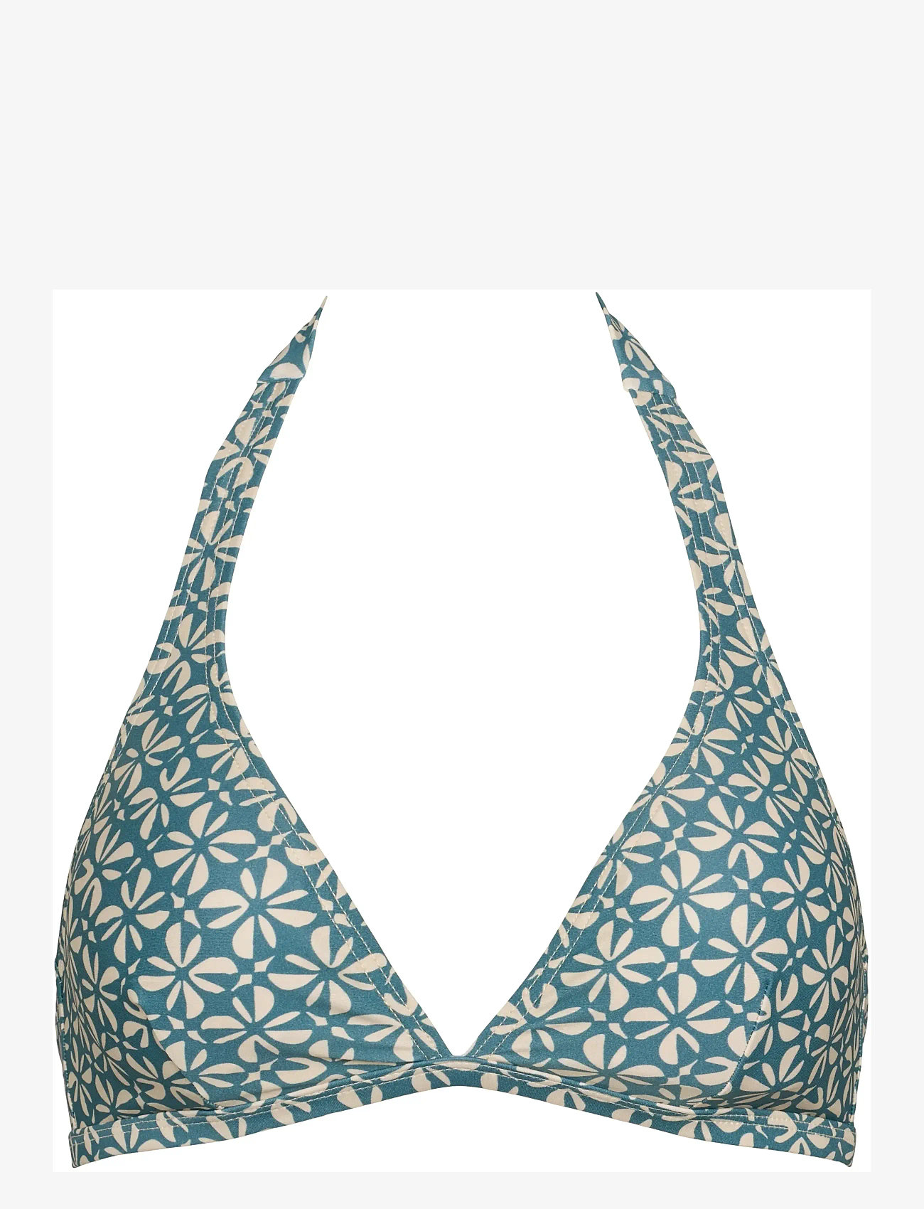 Missya - Chris top - triangle bikinis - stone blue - 0