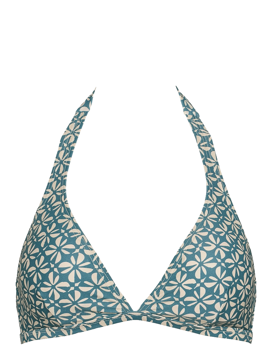 Missya - Chris top - dreieck-bikini-oberteile - stone blue - 0