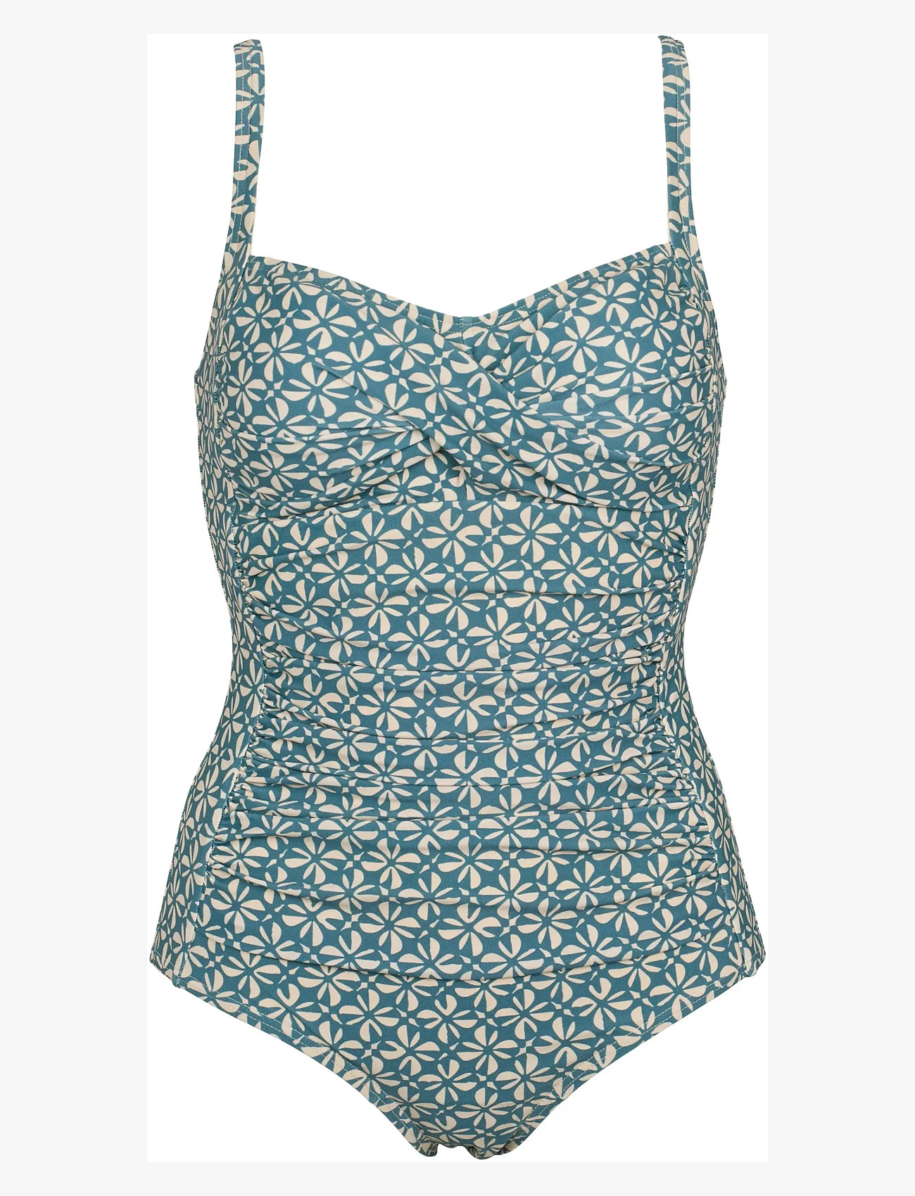 Missya - Chris swimsuit - swimsuits - stone blue - 1