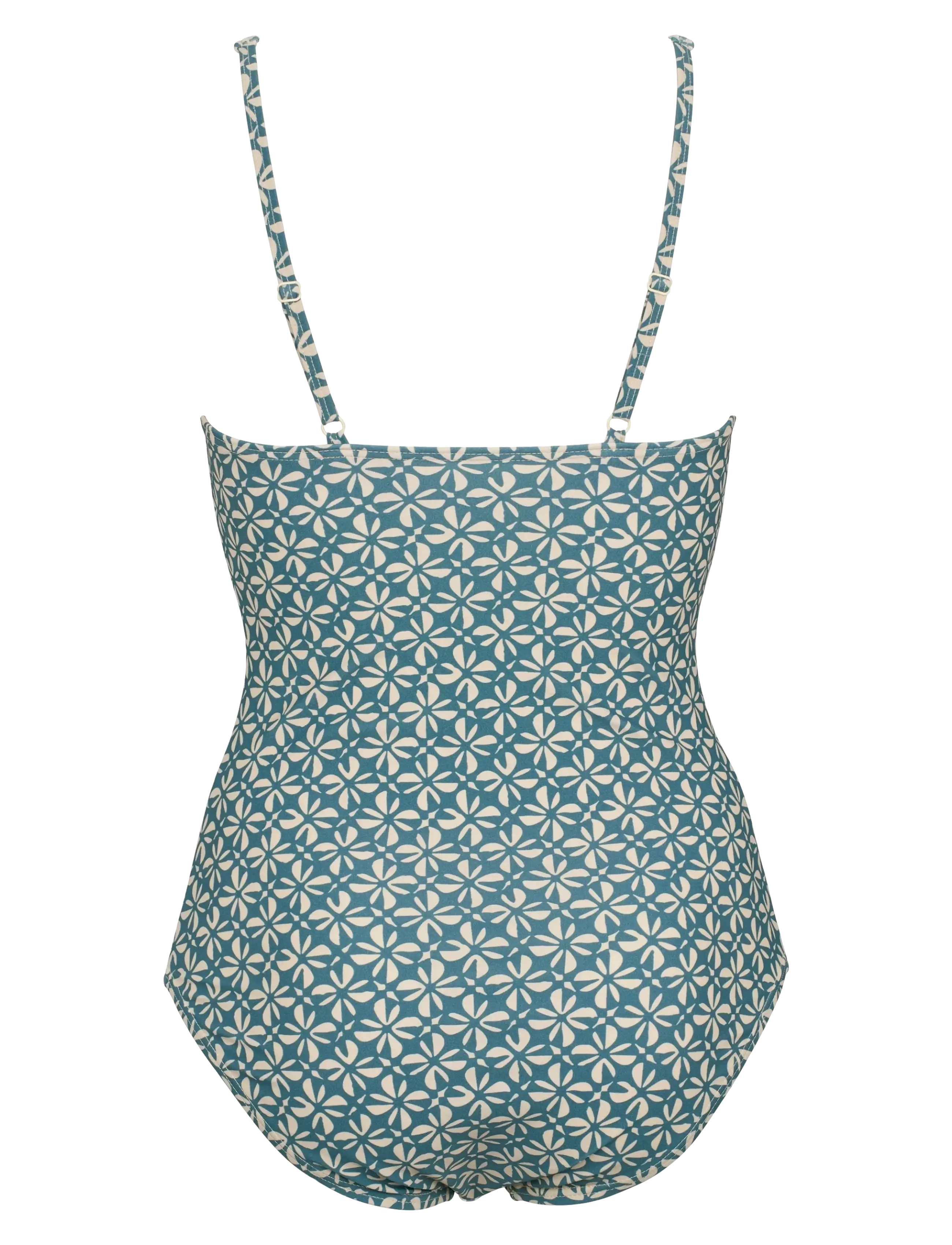 Missya - Chris swimsuit - badeanzüge - stone blue - 2