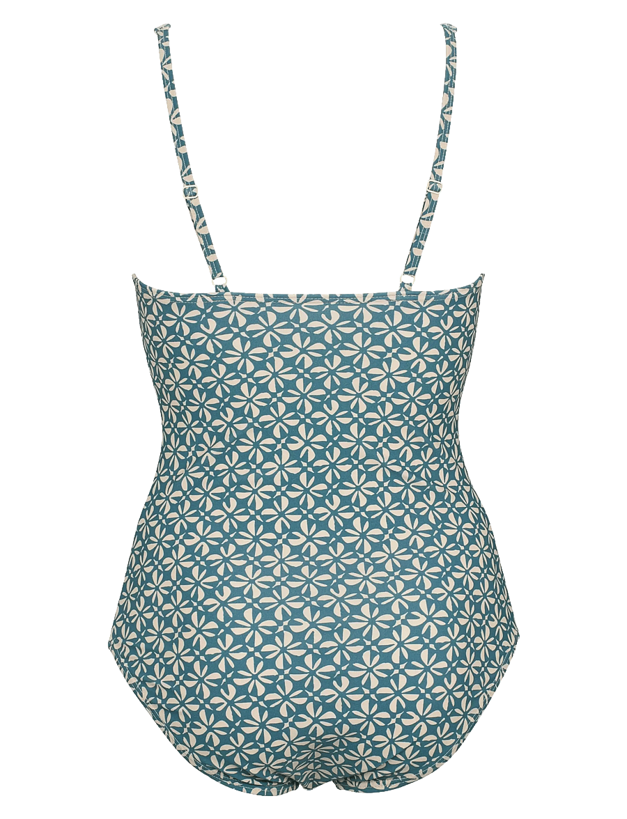 Missya - Chris swimsuit - badeanzüge - stone blue - 2