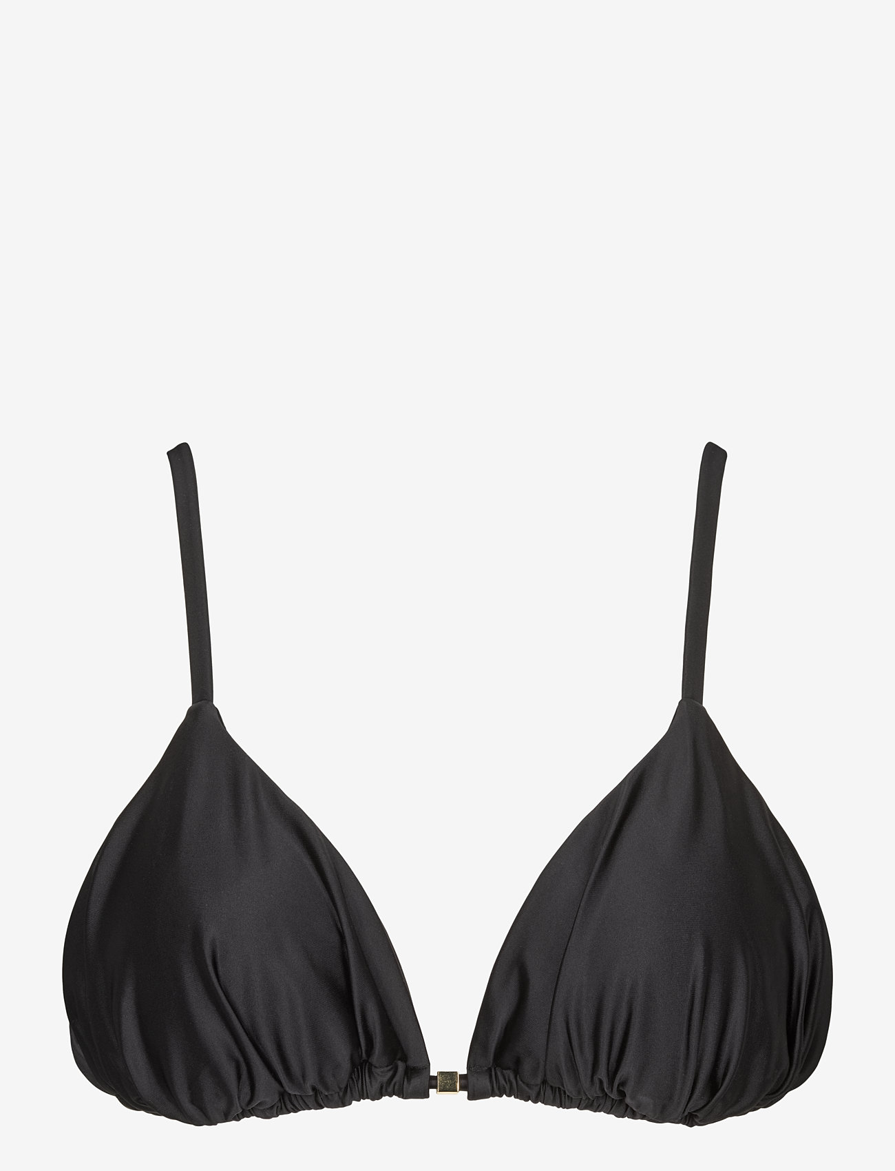 Missya - Fiji triangle - dreieck-bikini-oberteile - black - 0