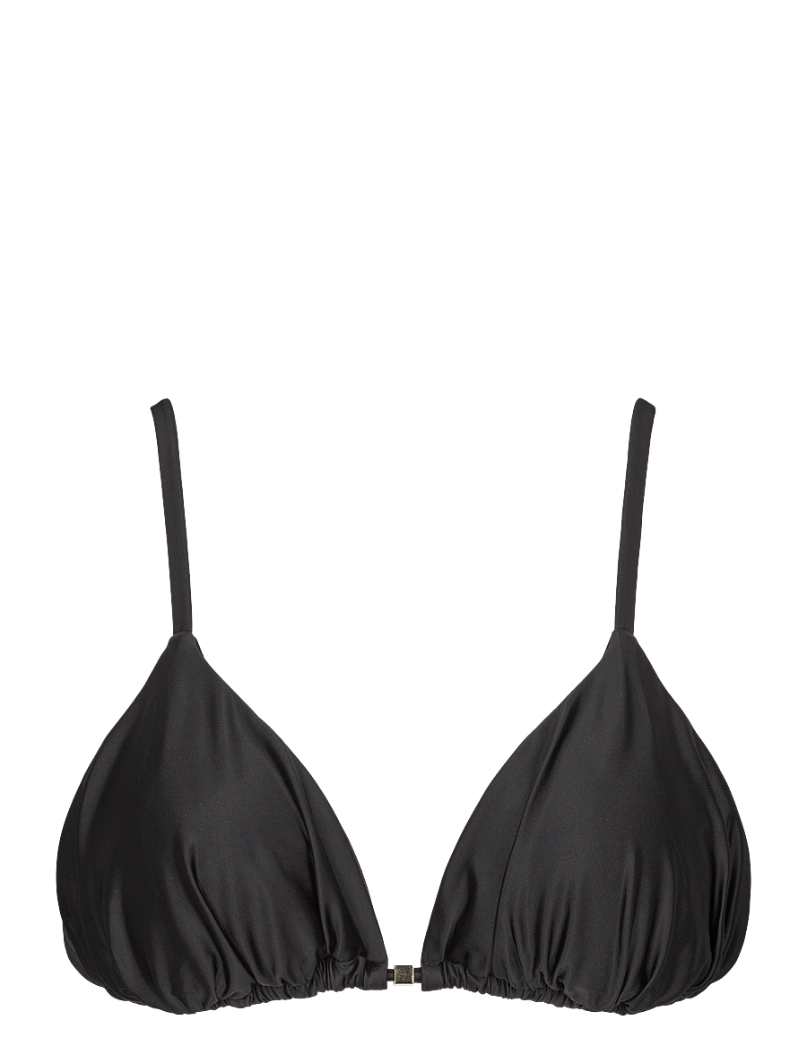 Missya - Fiji triangle - dreieck-bikini-oberteile - black - 0