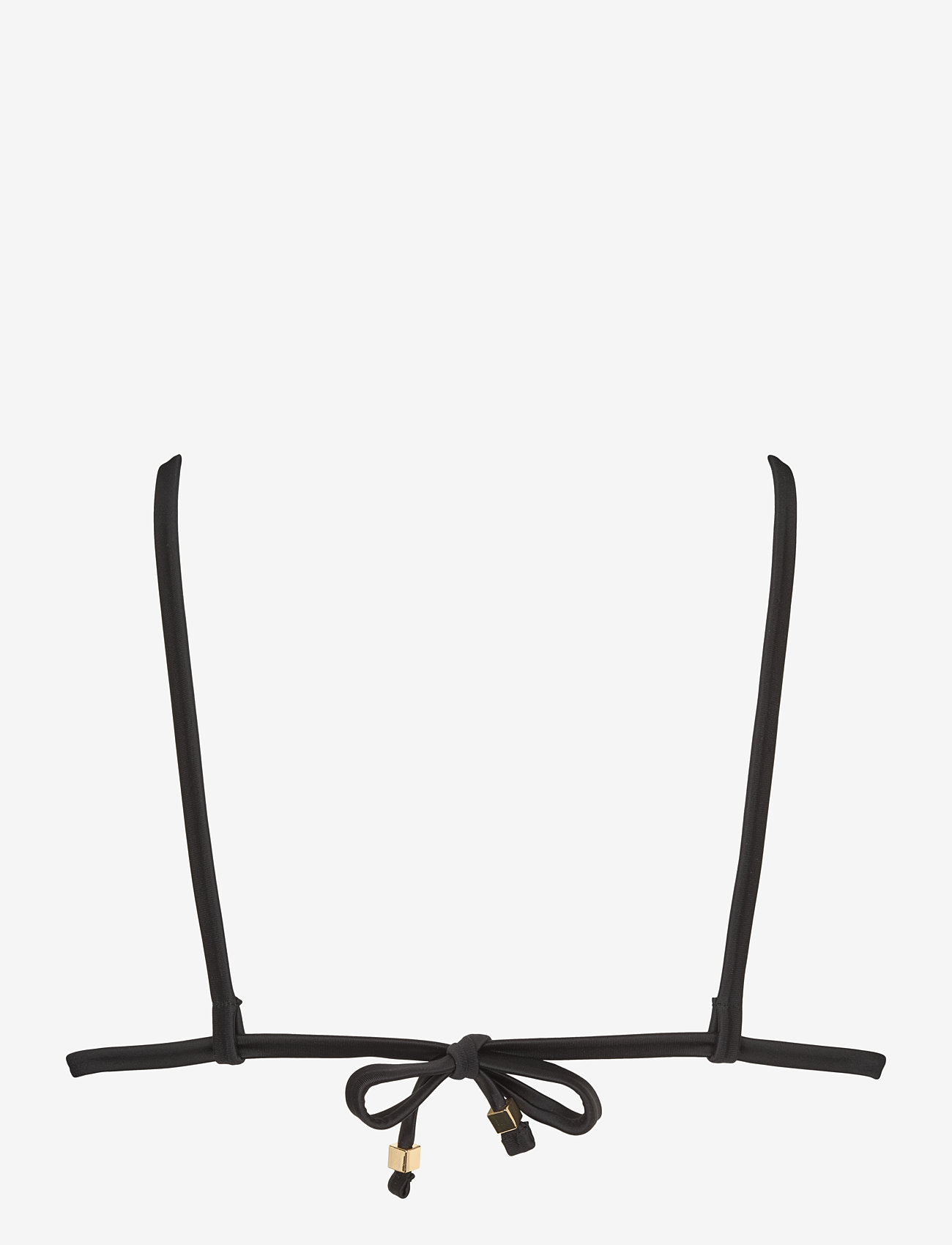 Missya - Fiji triangle - dreieck-bikini-oberteile - black - 1