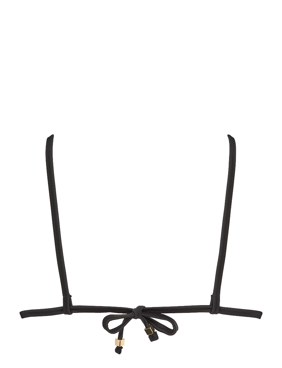 Missya - Fiji triangle - dreieck-bikini-oberteile - black - 1