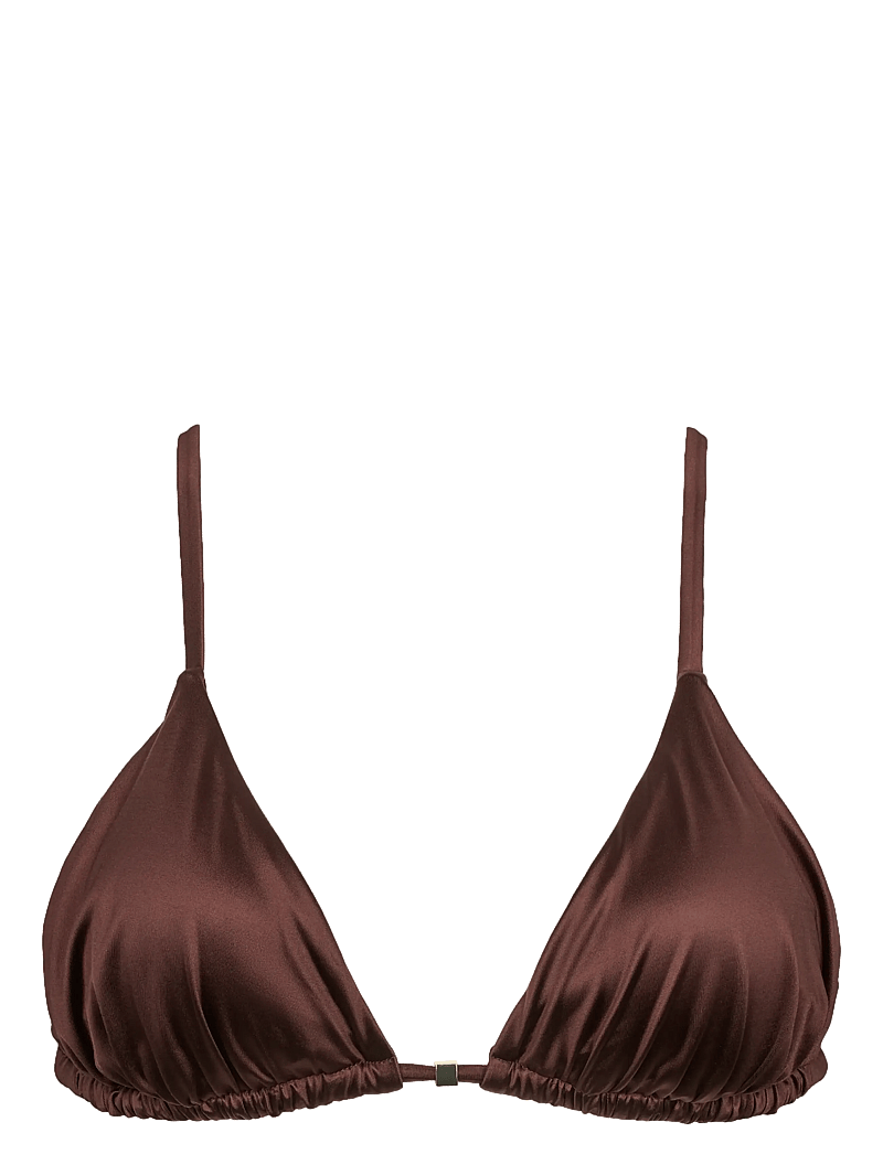 Missya - Fiji triangle - dreieck-bikini-oberteile - brown - 0