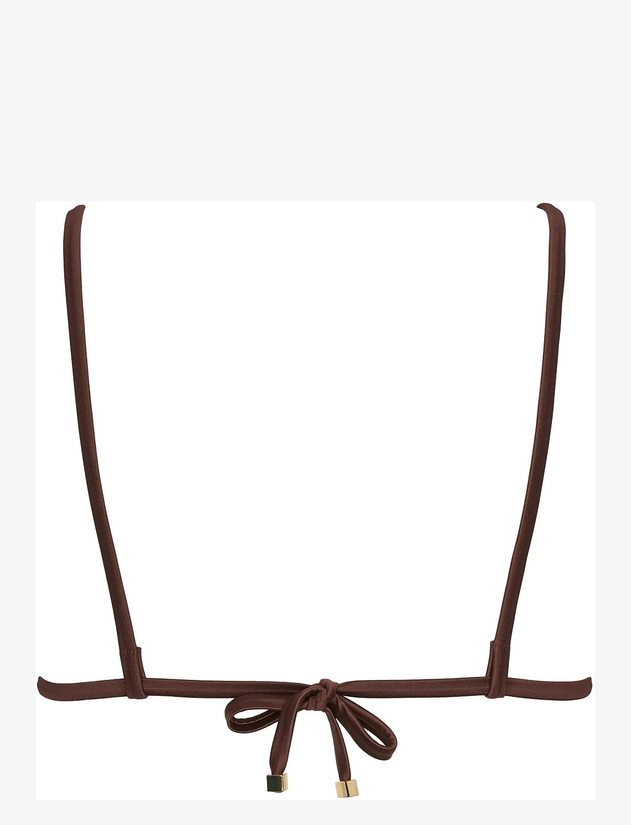 Missya - Fiji triangle - dreieck-bikini-oberteile - brown - 1