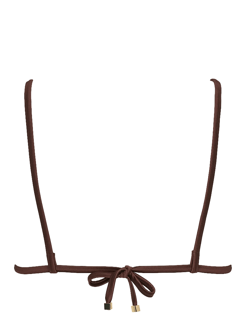 Missya - Fiji triangle - dreieck-bikini-oberteile - brown - 1