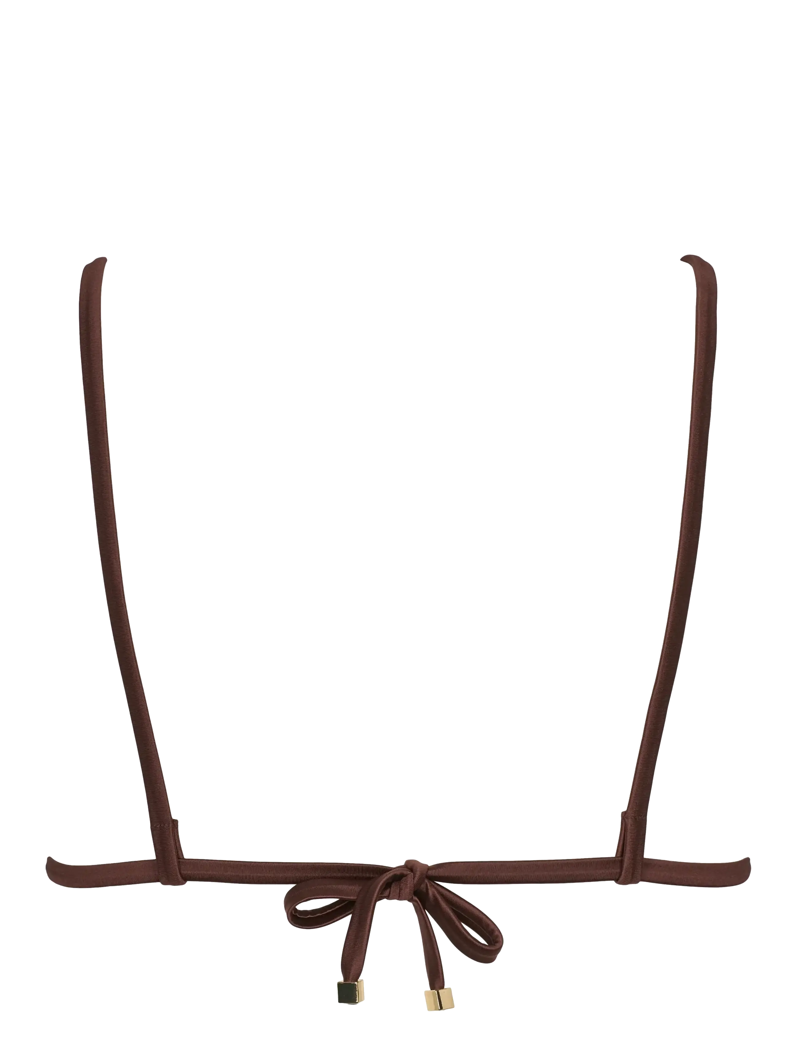 Missya - Fiji triangle - dreieck-bikini-oberteile - brown - 1