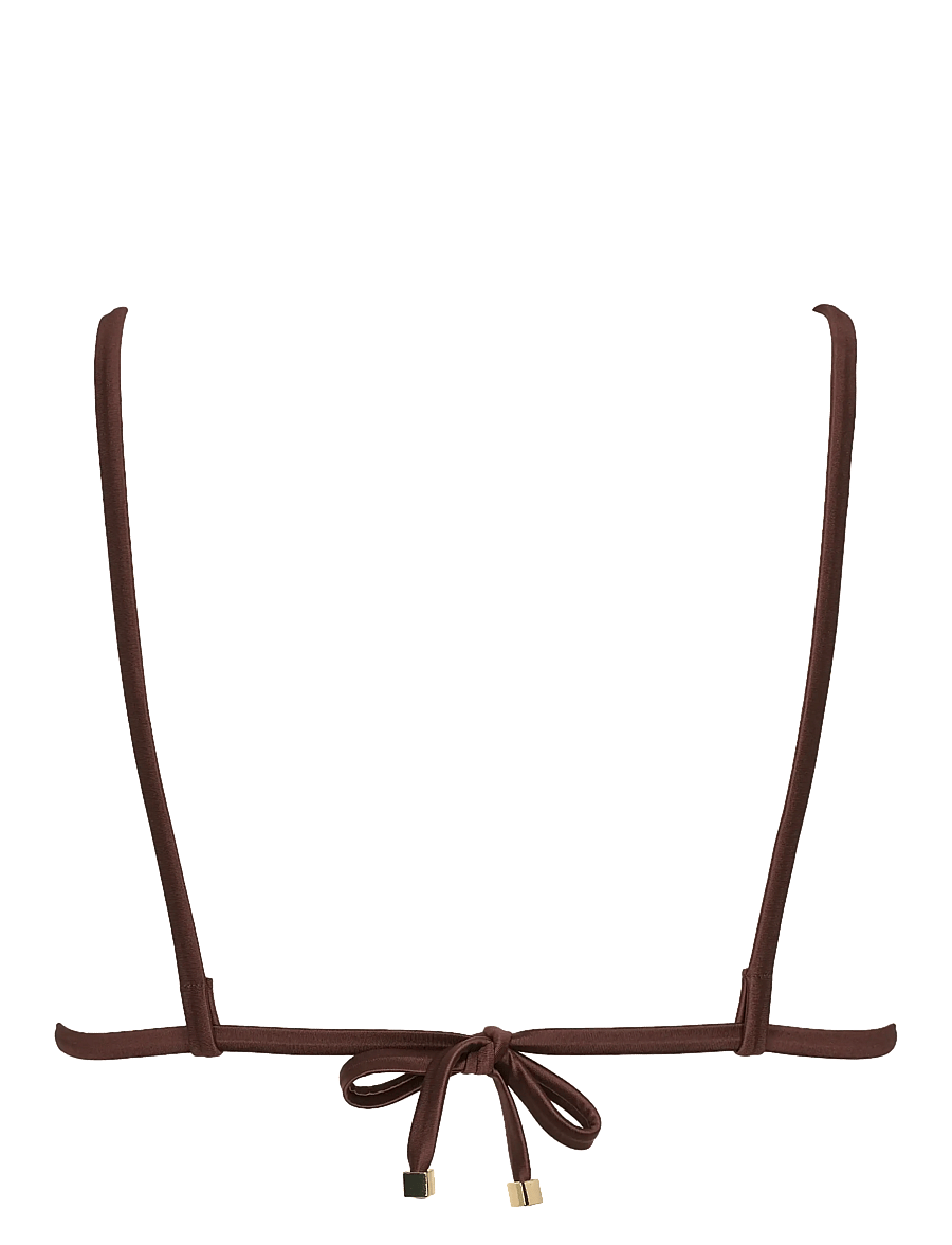 Missya - Fiji triangle - dreieck-bikini-oberteile - brown - 1