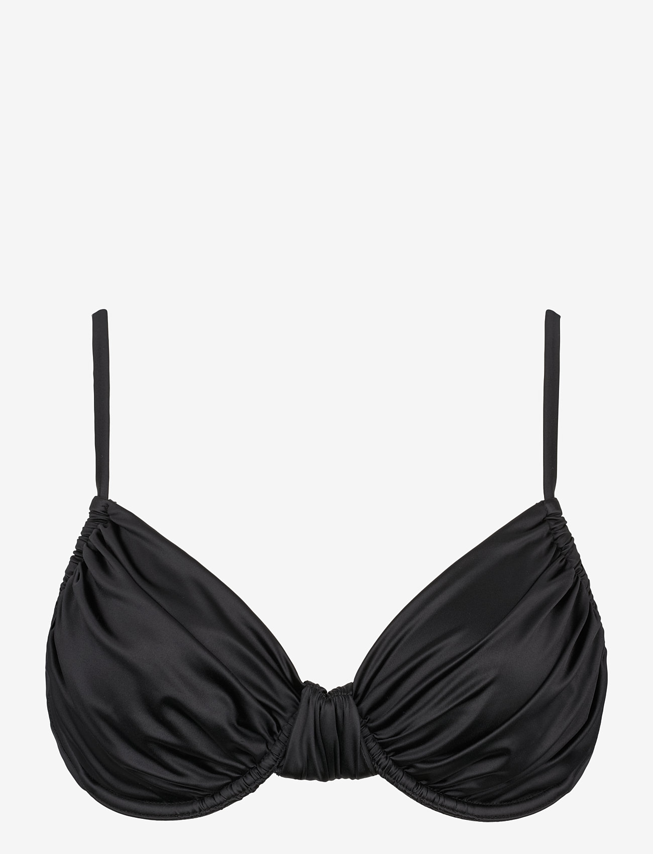 Missya - Fiji top - wired bikinitops - black - 1