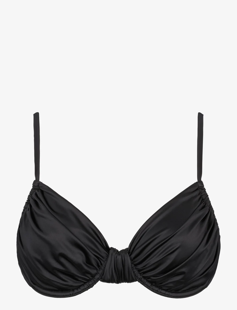 Missya - Fiji top - bikinitoppe med bøjle - black - 1