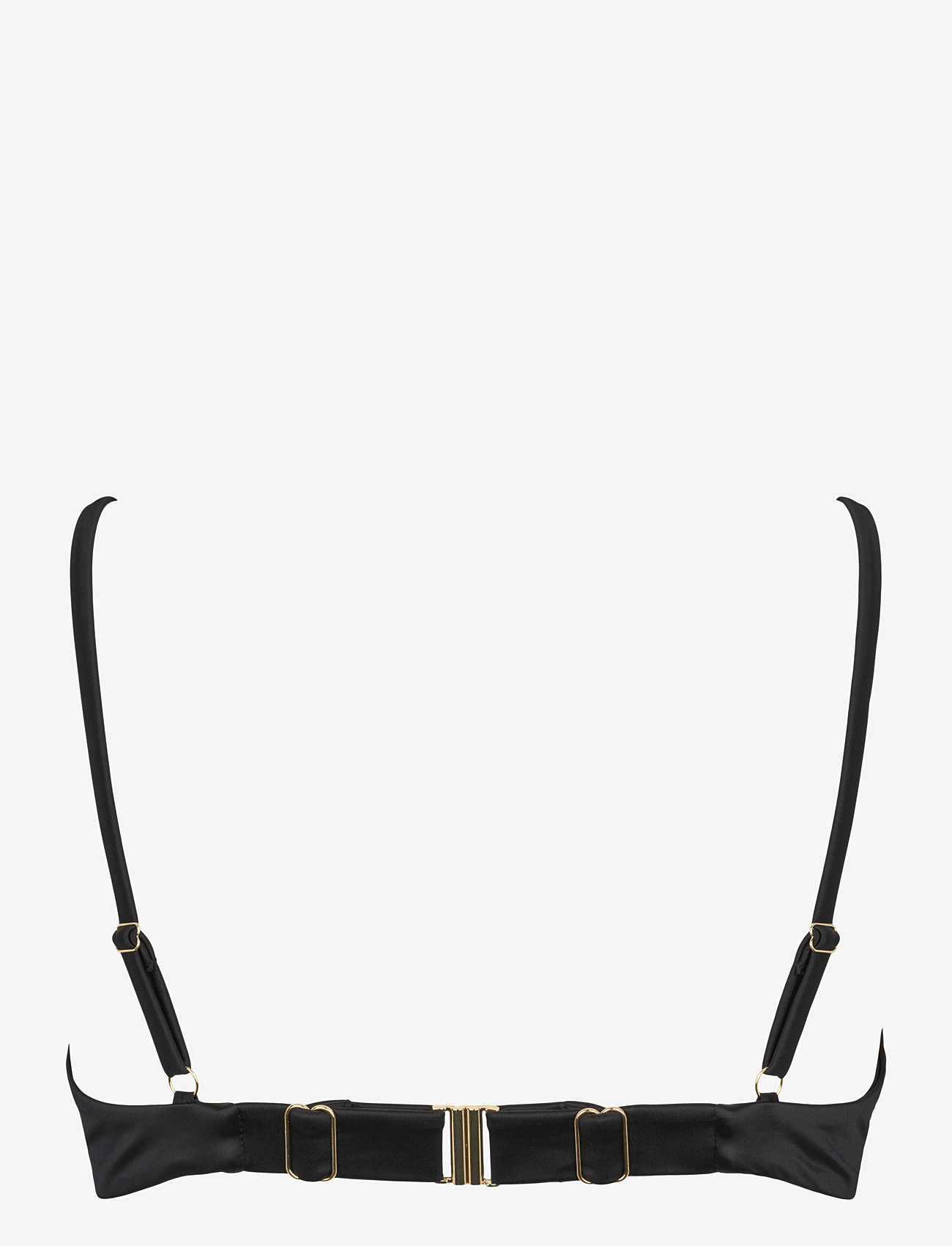 Missya - Fiji top - wired bikinitops - black - 2