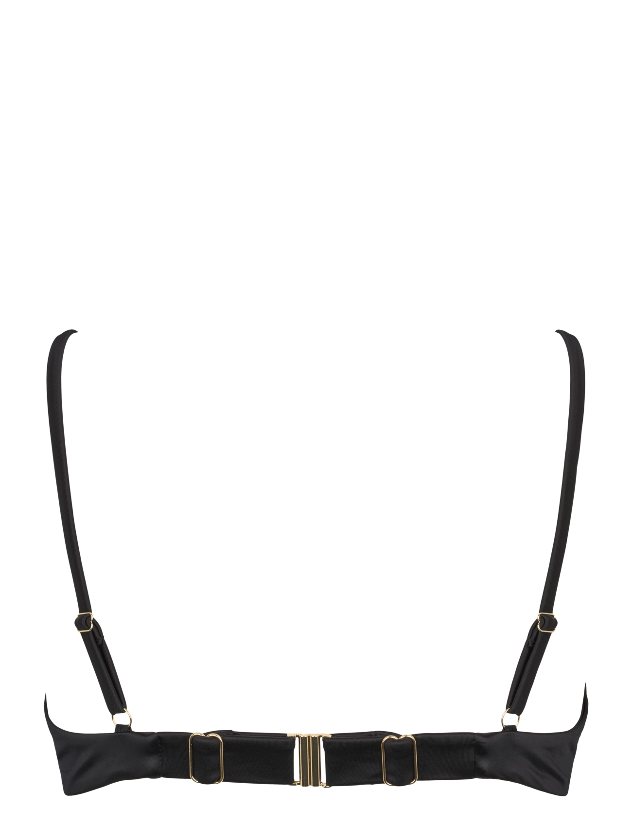 Missya - Fiji top - bikinitoppar med bygel - black - 2