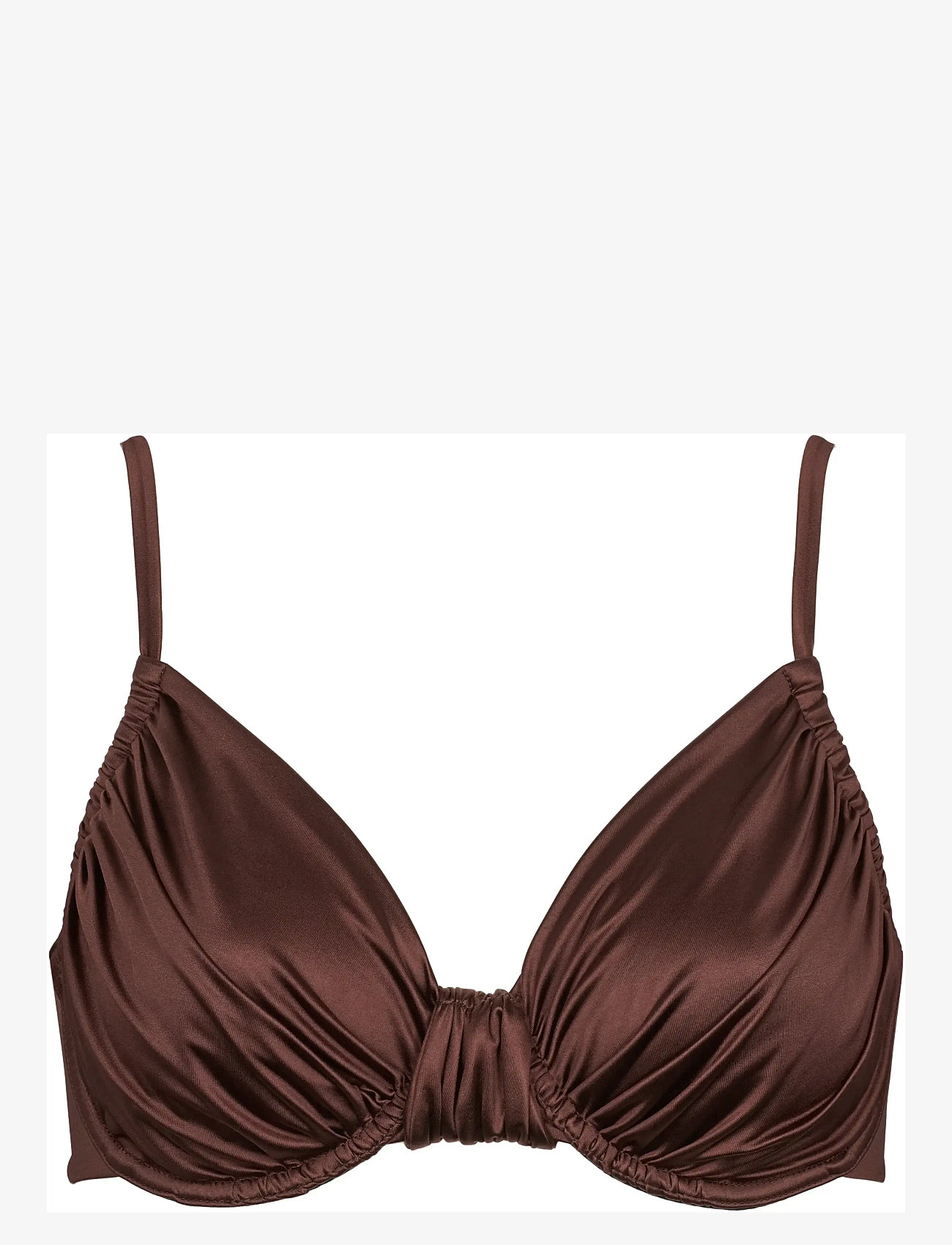 Missya - Fiji top - bikini-oberteile mit bügel - brown - 1
