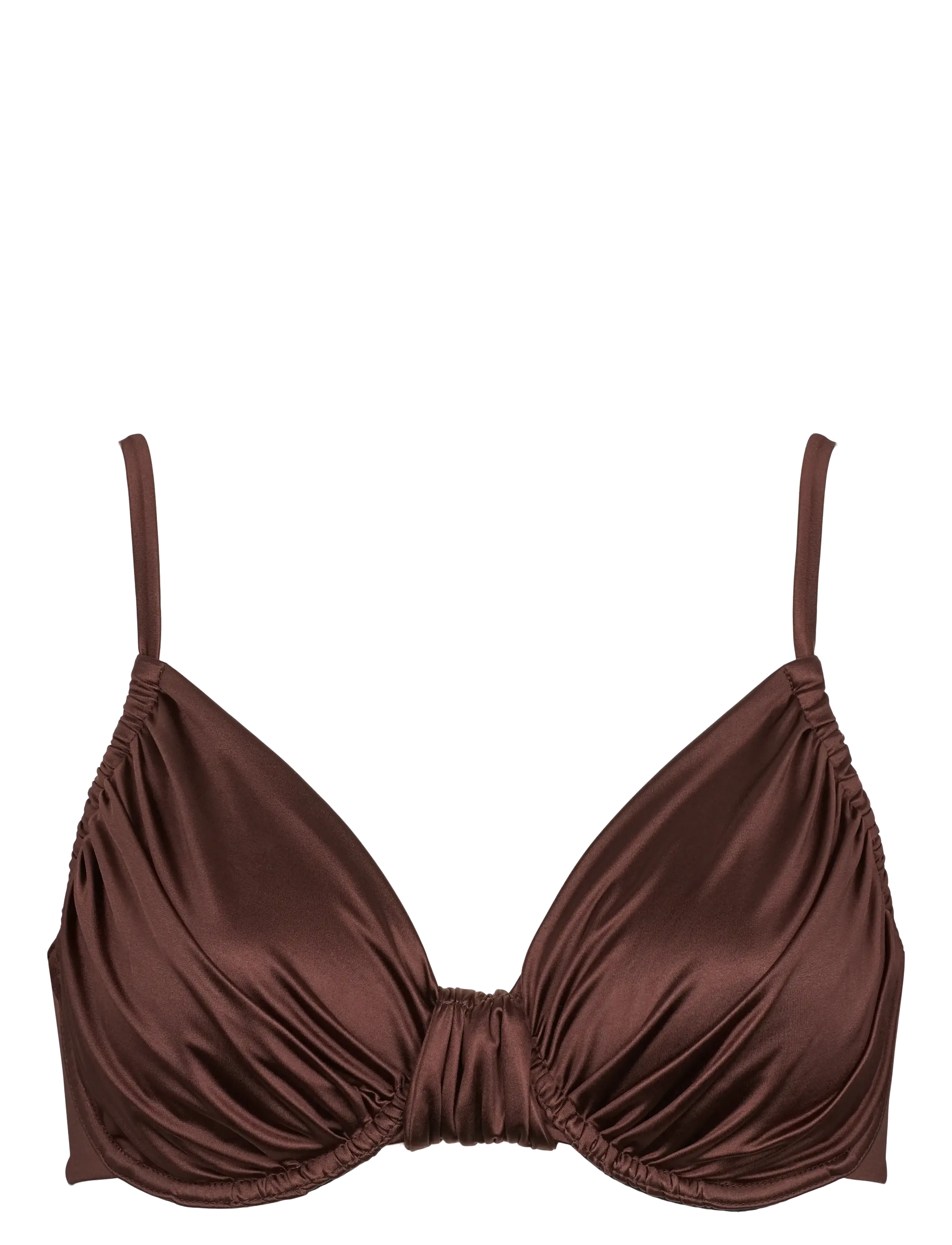 Missya Fiji top - Bikinit - BROWN / brown