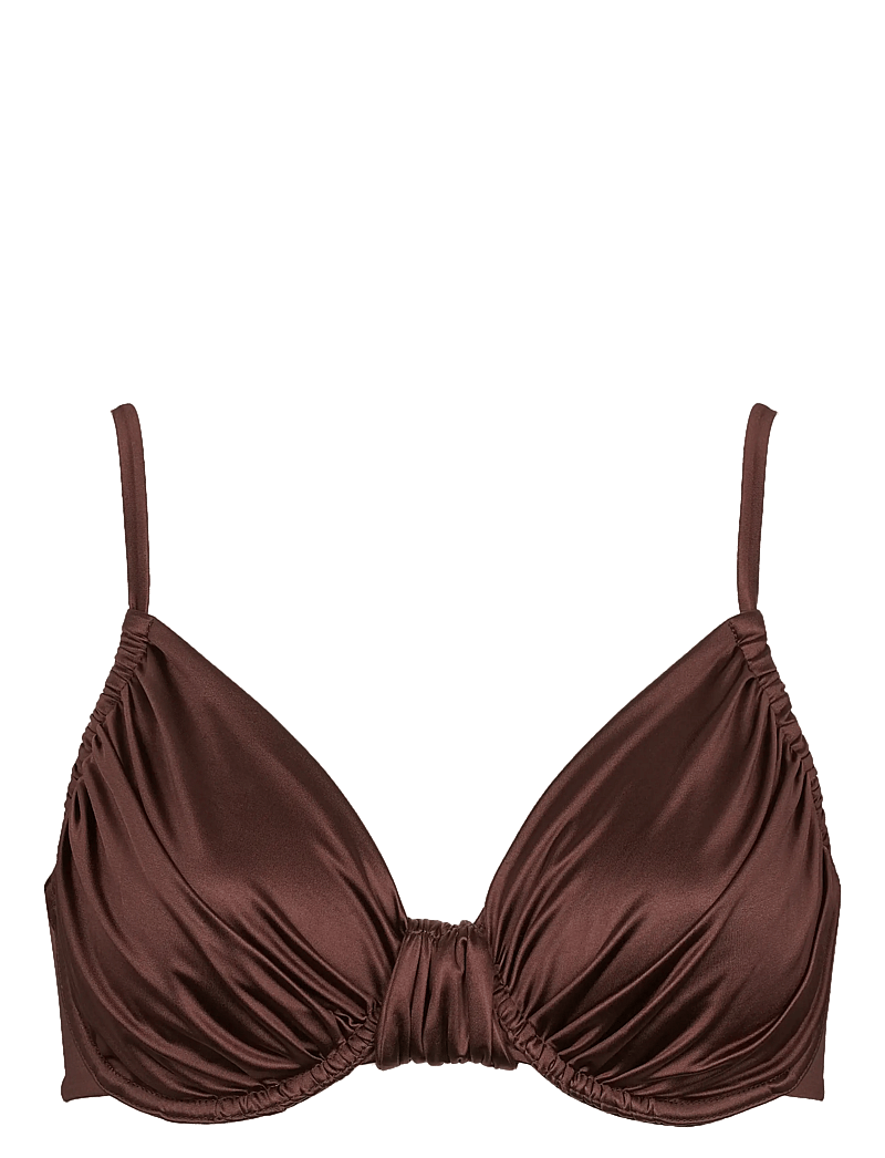 Missya - Fiji top - bikini-oberteile mit bügel - brown - 1