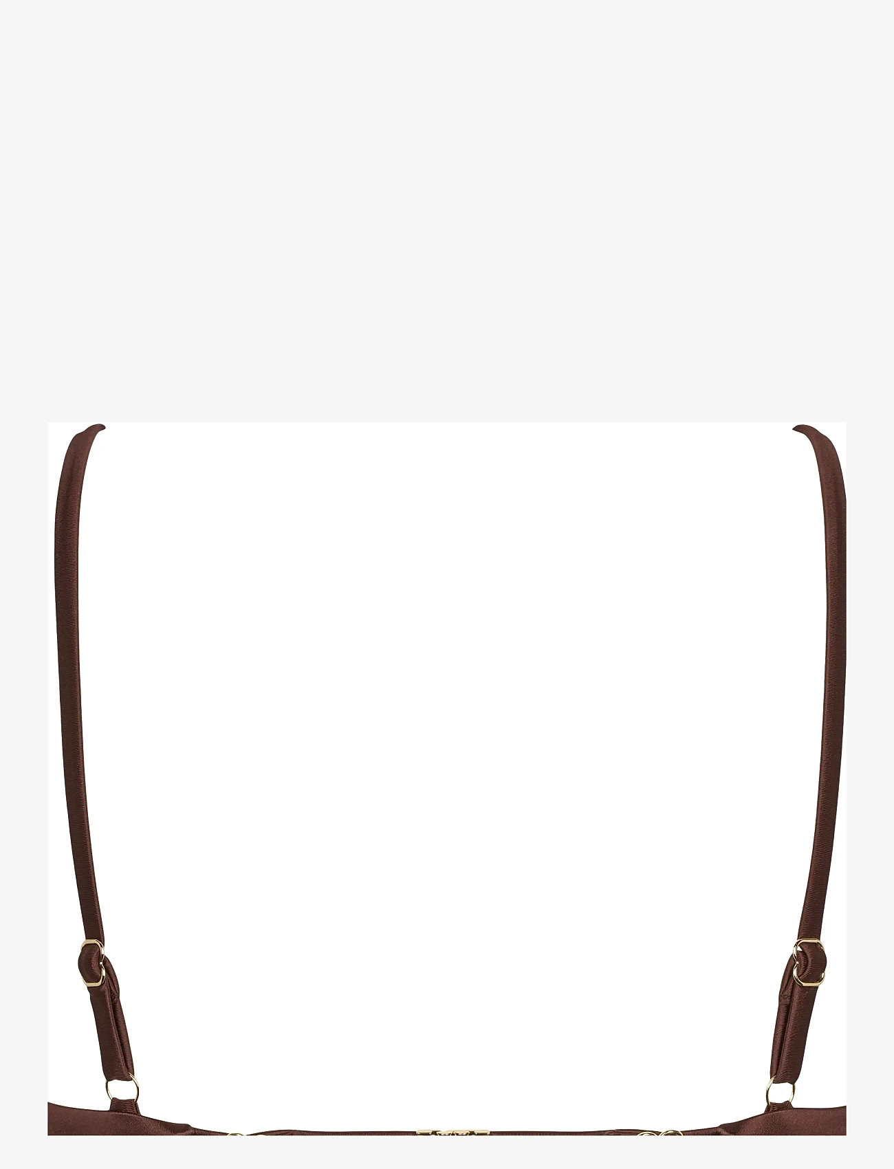 Missya - Fiji top - bikini-oberteile mit bügel - brown - 2