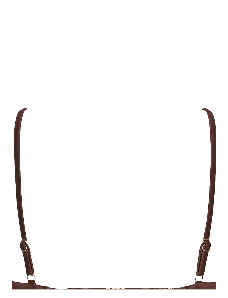 Missya - Fiji top - bikini-oberteile mit bügel - brown - 2