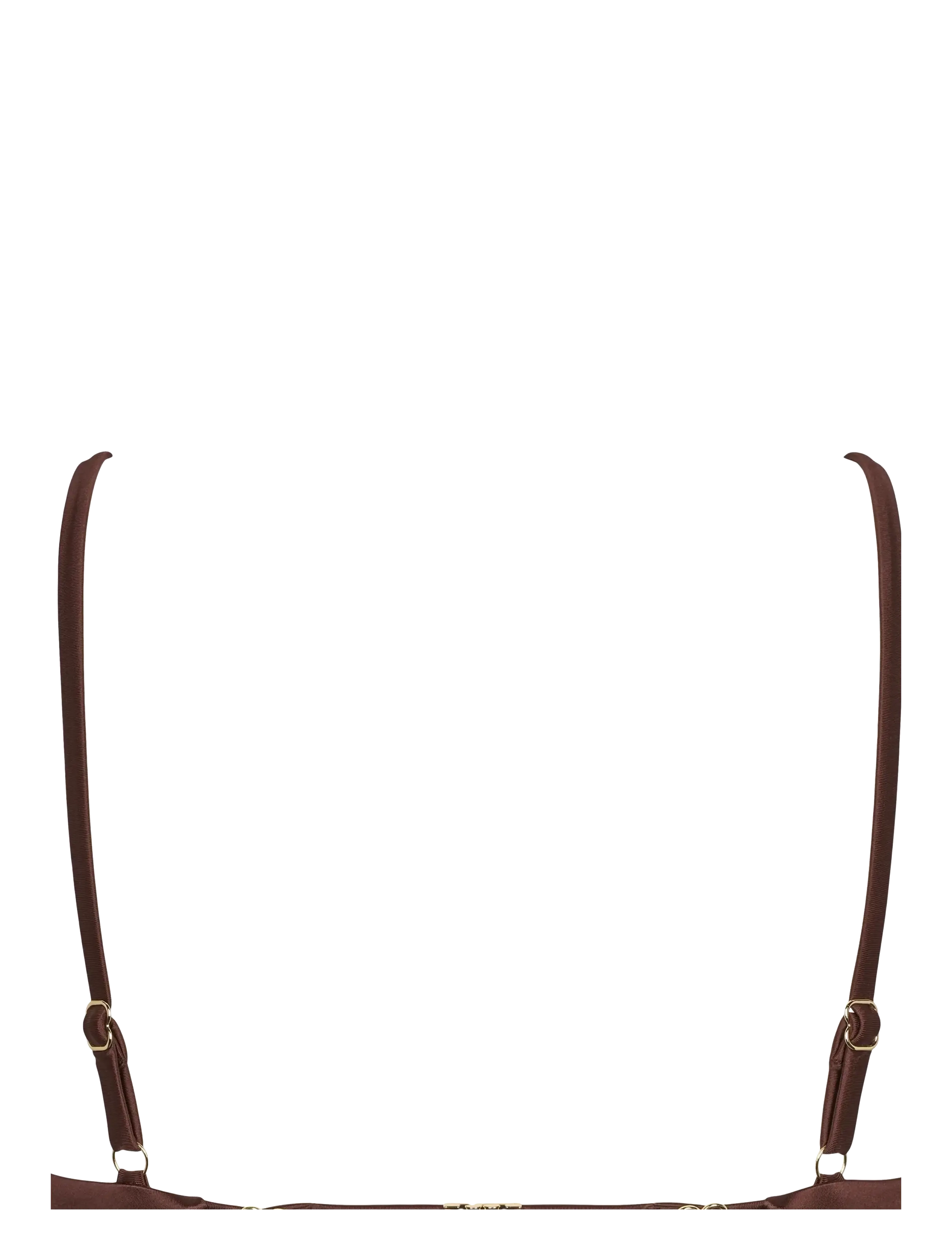 Missya - Fiji top - bedrade bikinitops - brown - 2