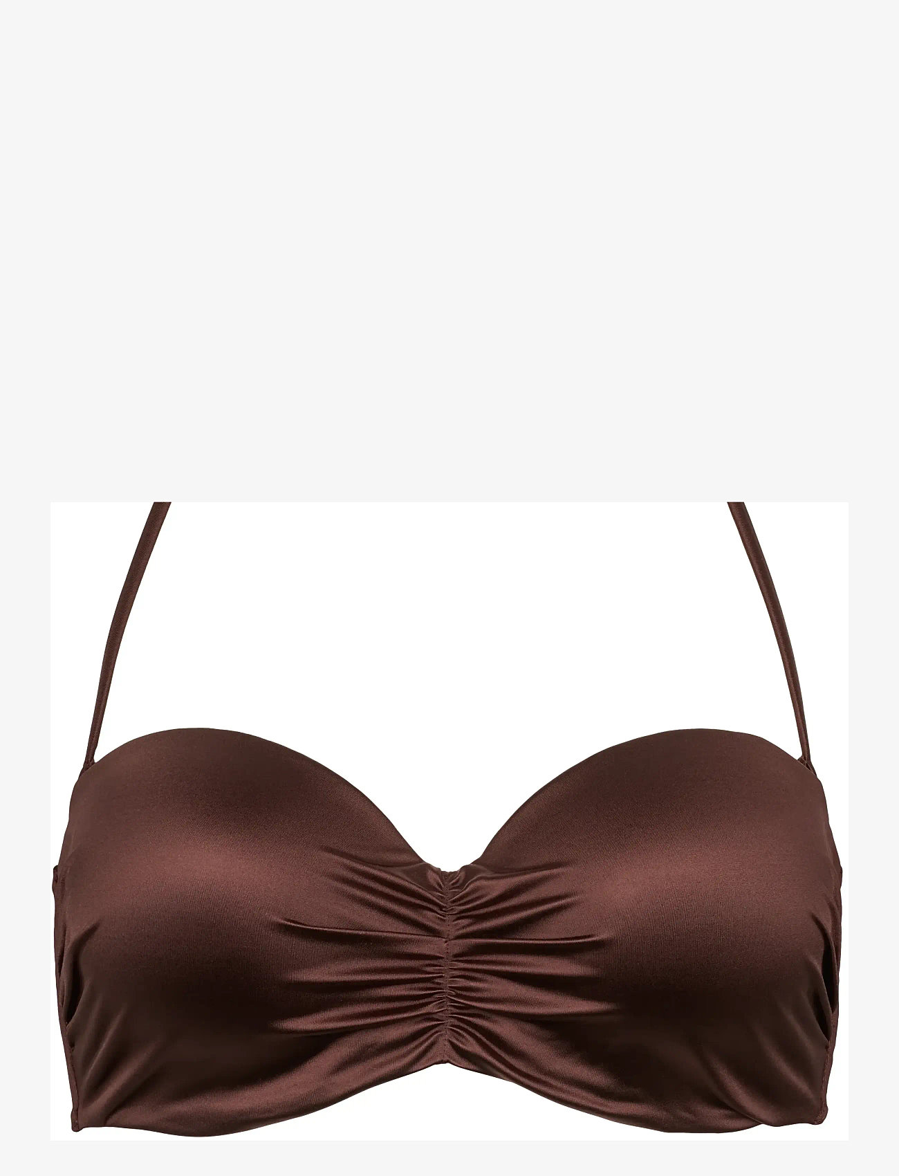 Missya - Fiji bandeau - bandeau bikini - brown - 0
