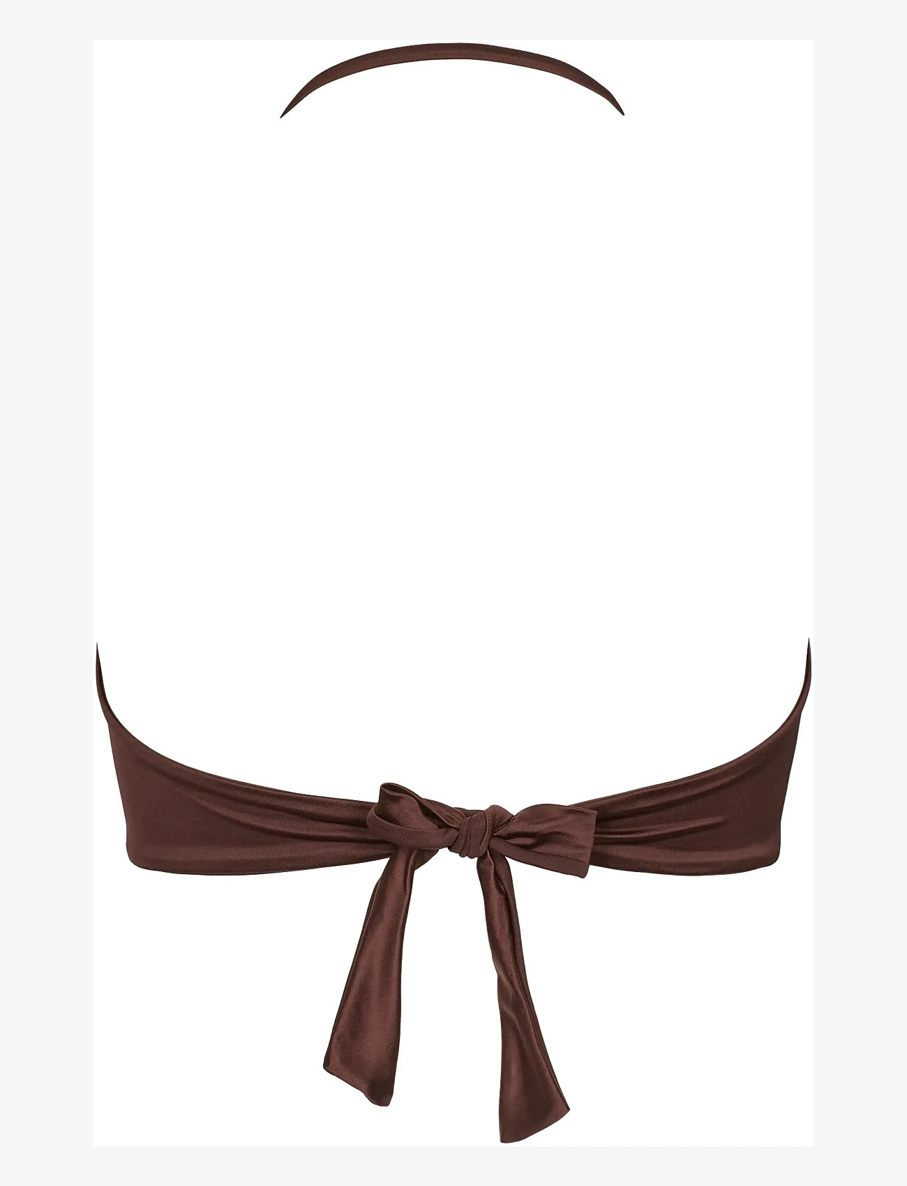 Missya - Fiji bandeau - bandeau bikini - brown - 1