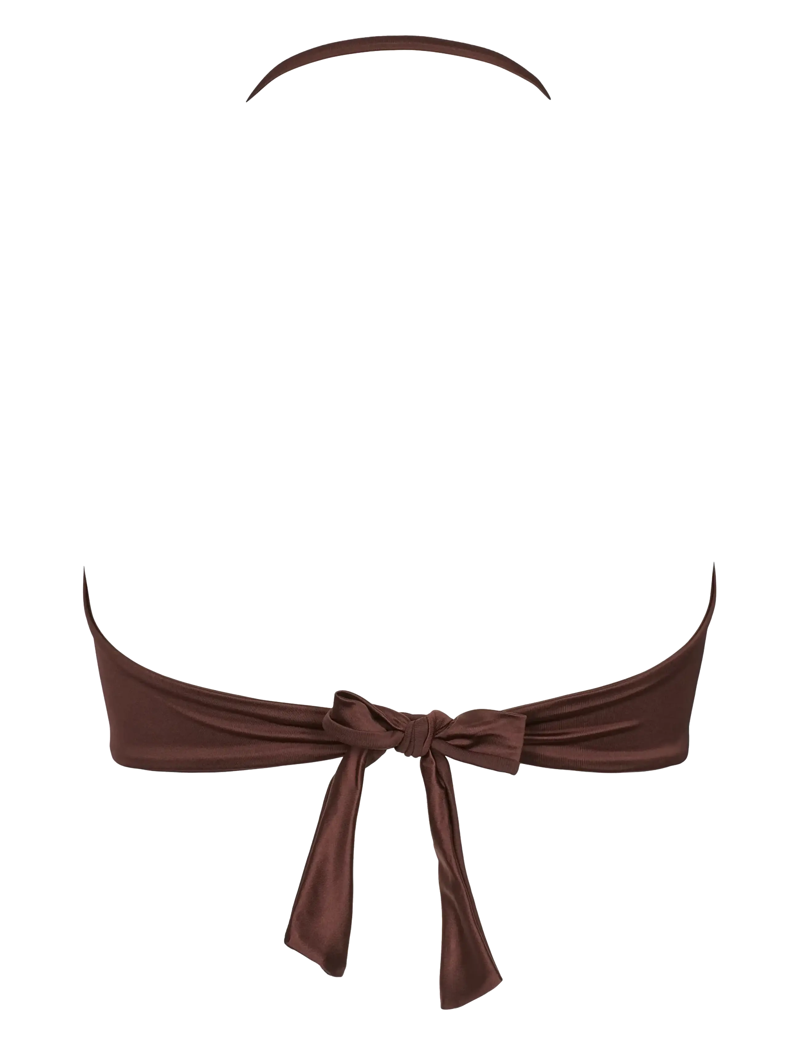 Missya - Fiji bandeau - paelast bikiinide ülaosad - brown - 1