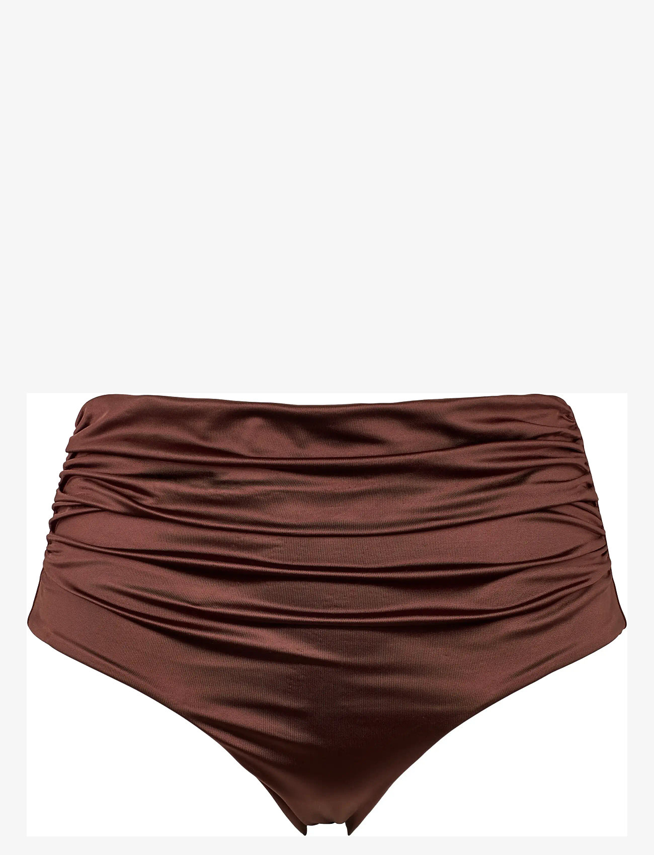 Missya - Fiji maxi - bikinihosen mit hoher taille - brown - 1