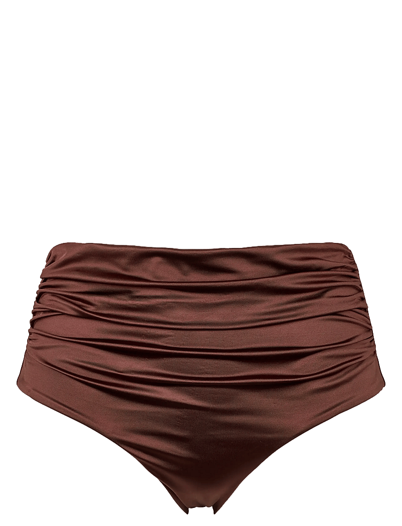 Missya - Fiji maxi - bikinihosen mit hoher taille - brown - 1