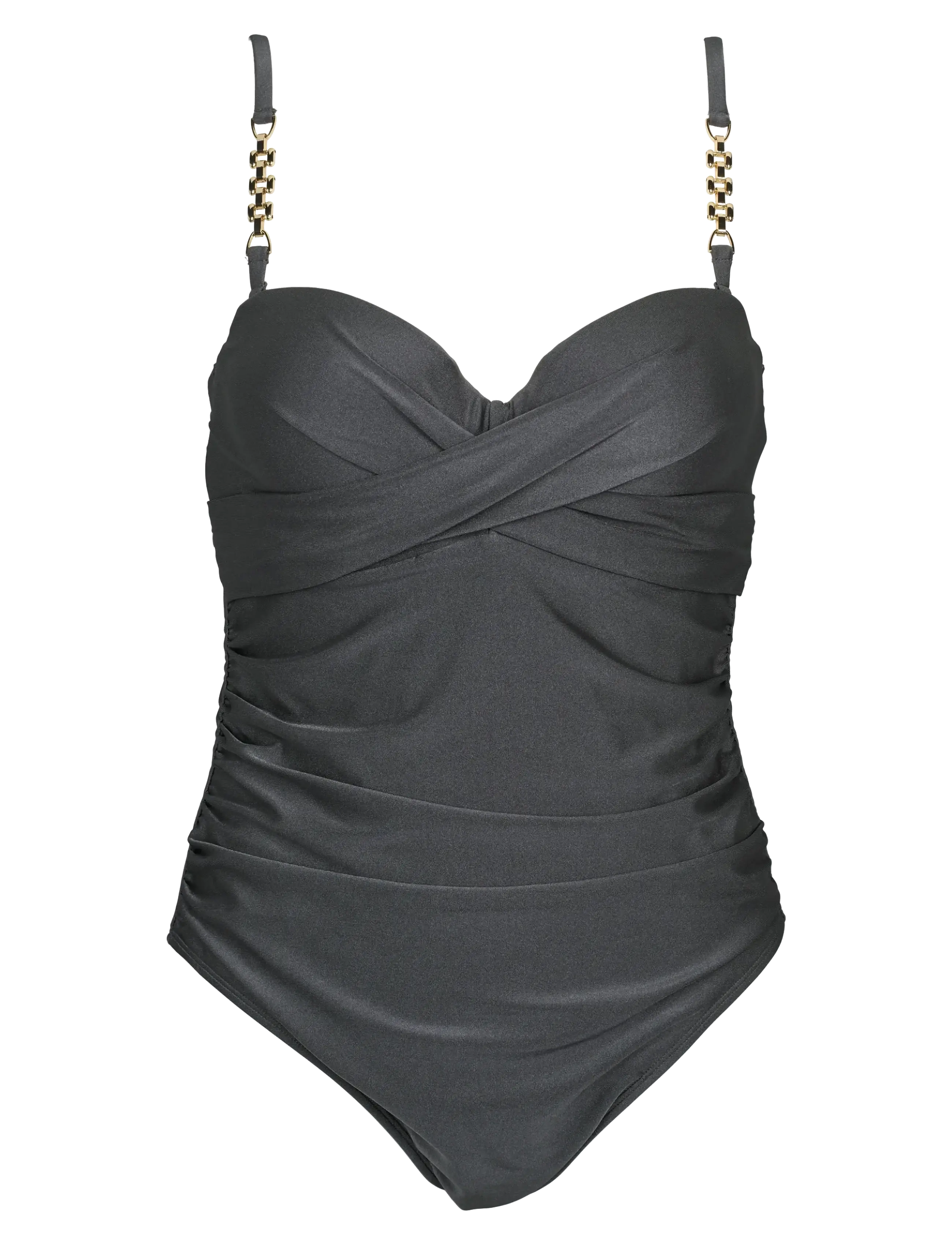 Missya Marabella Swimsuit, 44, Grey, Badetøj > Badedragter, Dame
