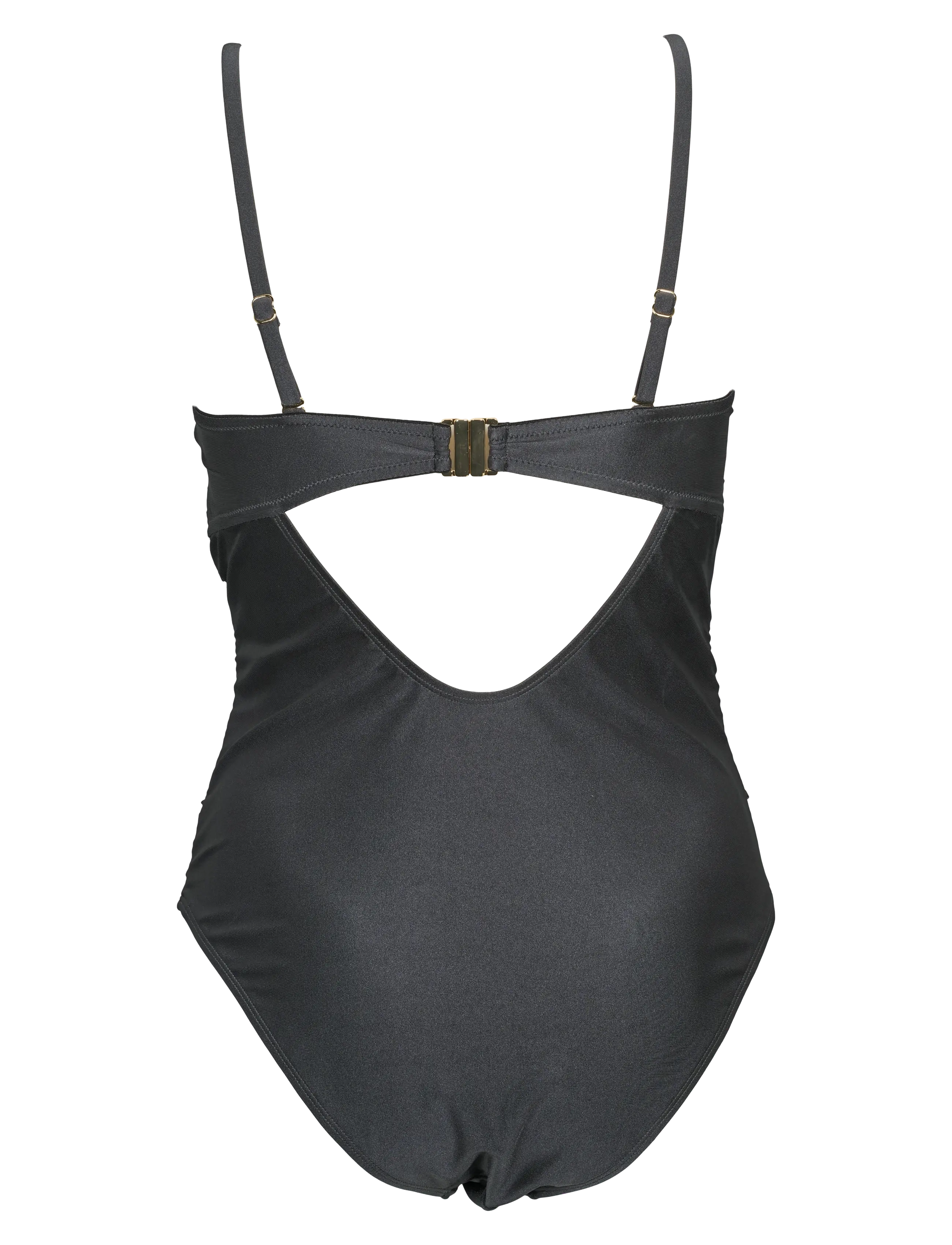 Missya - Marabella swimsuit - badeanzüge - dark grey - 1