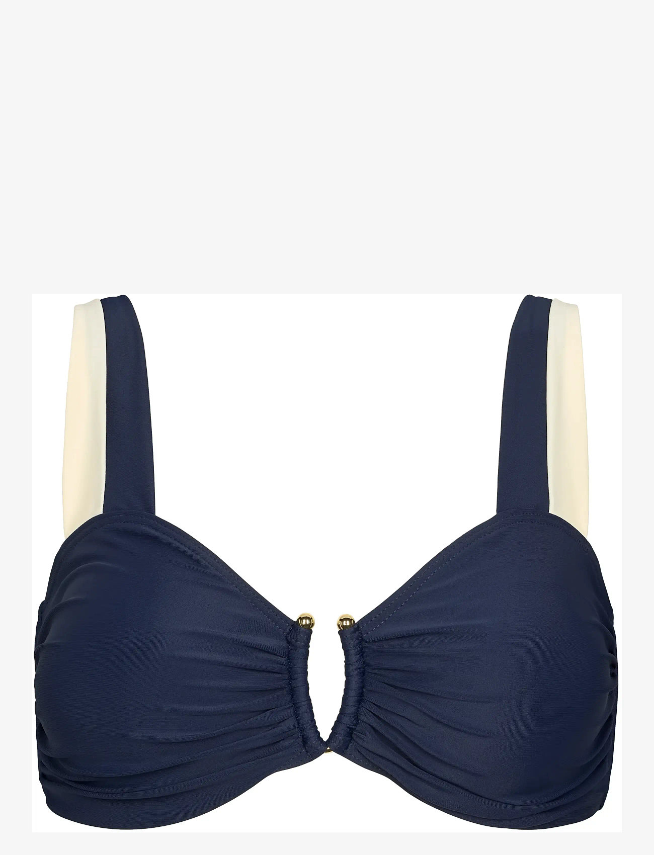 Missya - Modena top - dreieck-bikini-oberteile - navy - 1