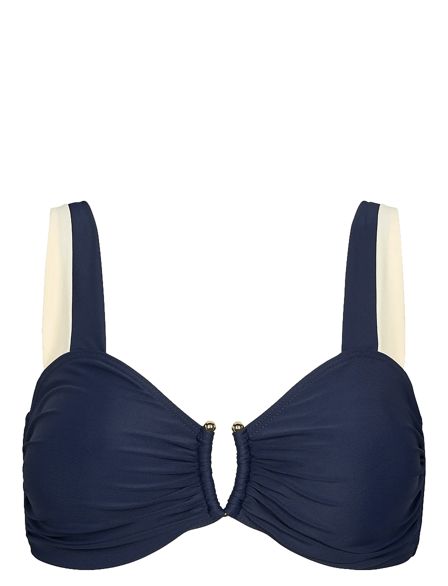 Missya - Modena top - Þríhyrnings bikini - navy - 1