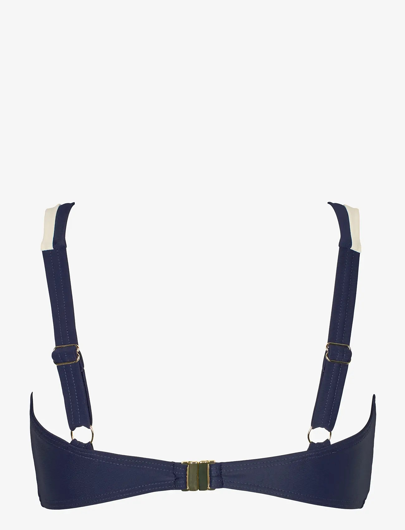 Missya - Modena top - dreieck-bikini-oberteile - navy - 2