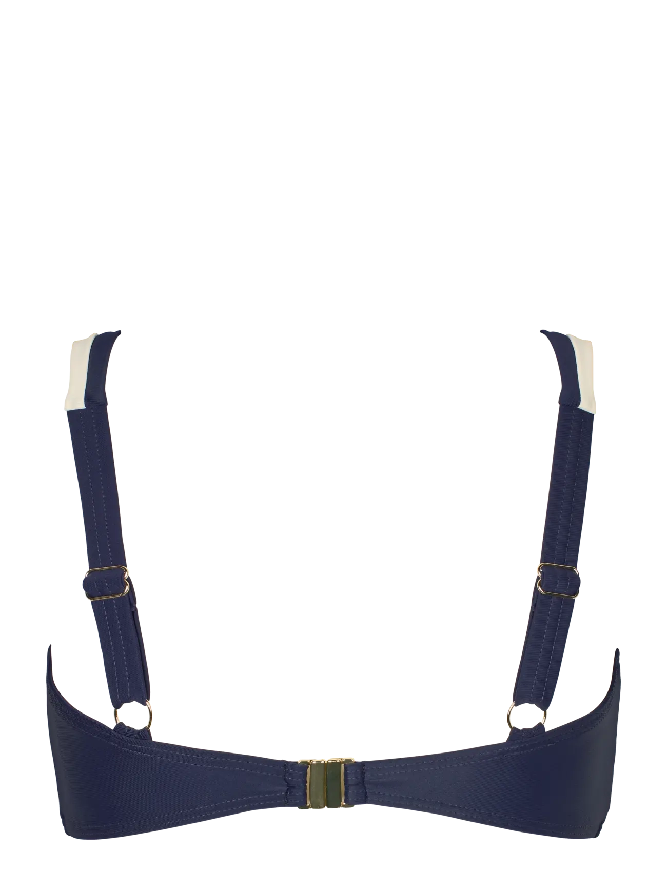 Missya - Modena top - trekantsbikinier - navy - 2
