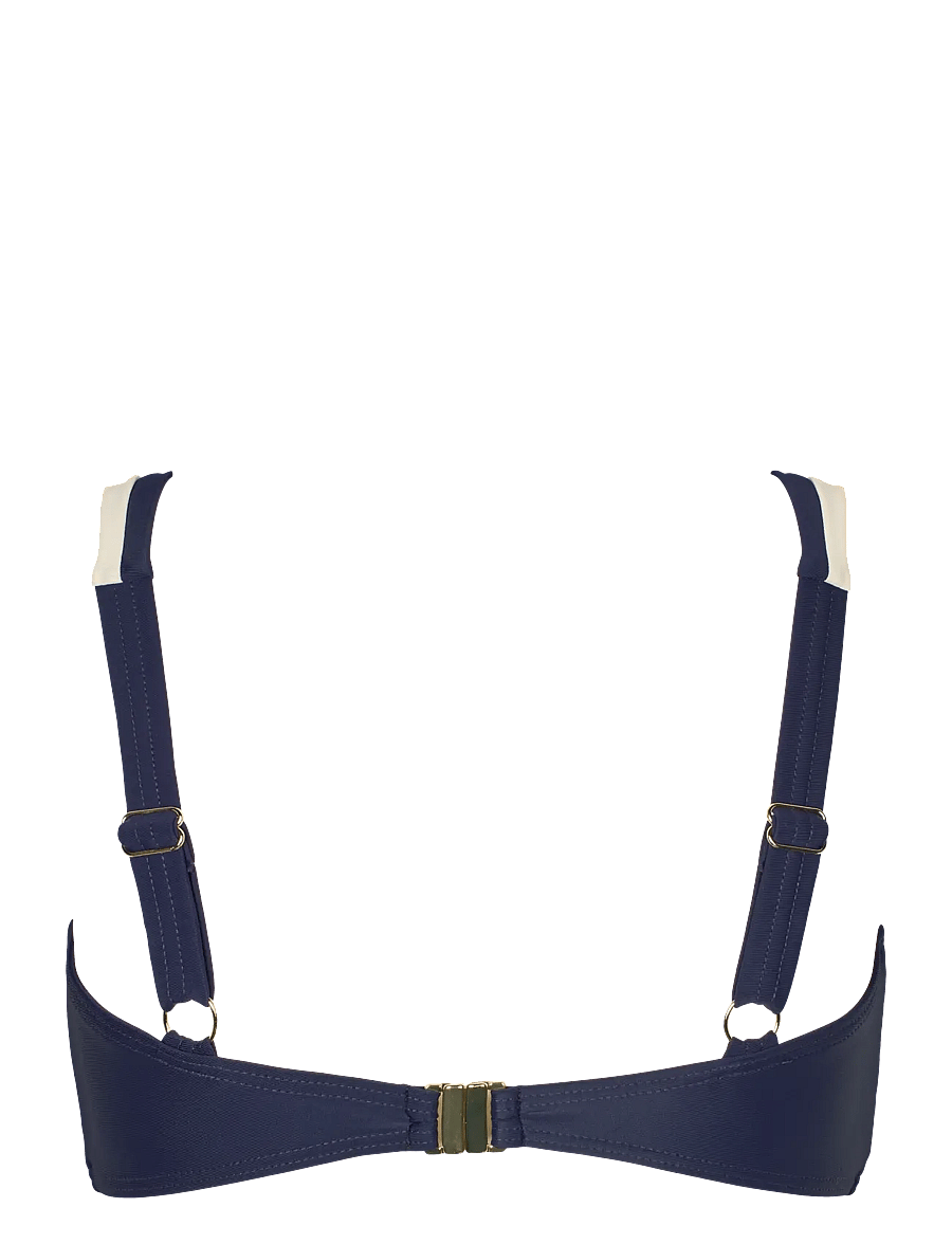 Missya - Modena top - Þríhyrnings bikini - navy - 2
