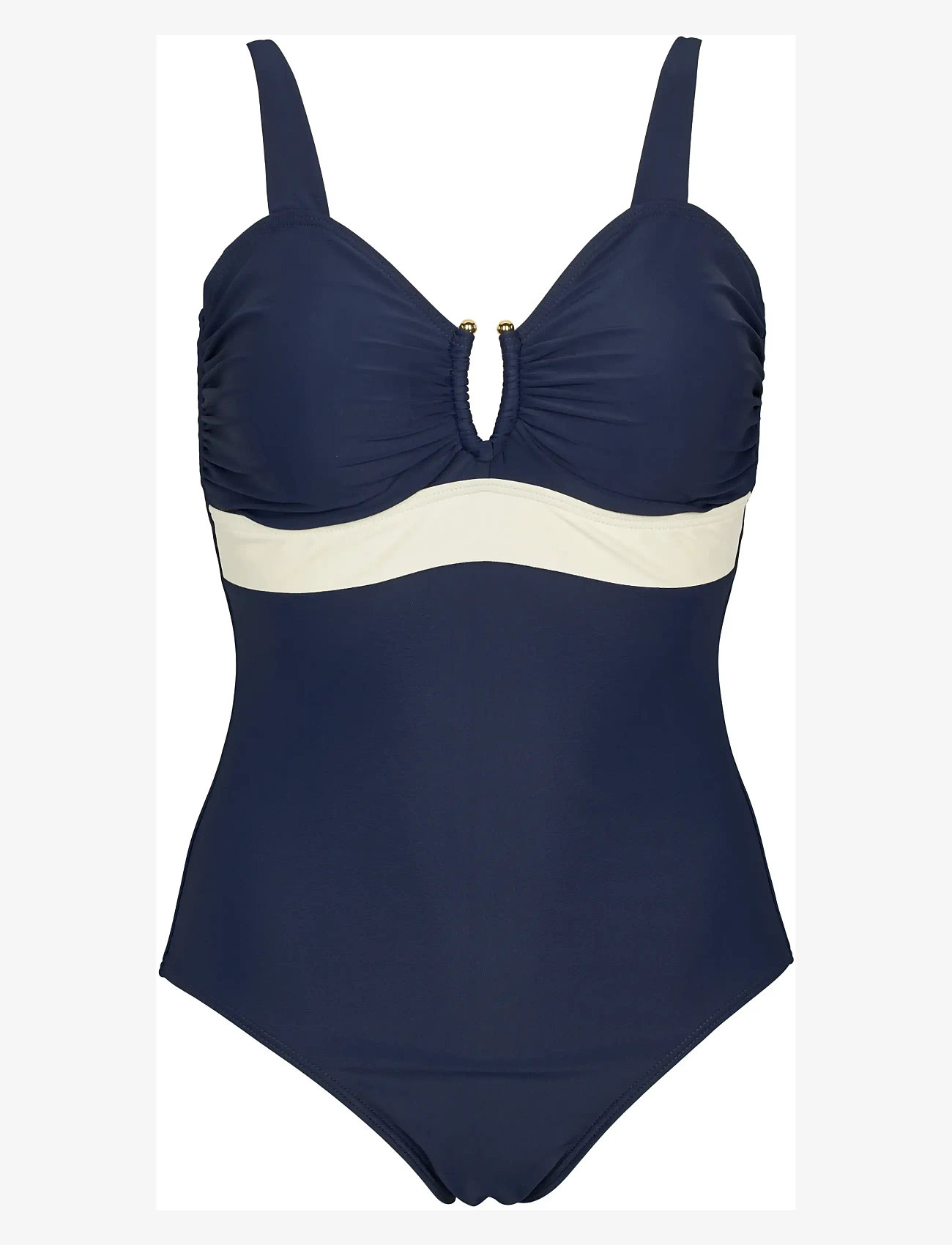 Missya - Modena swimsuit - swimsuits - navy - 1