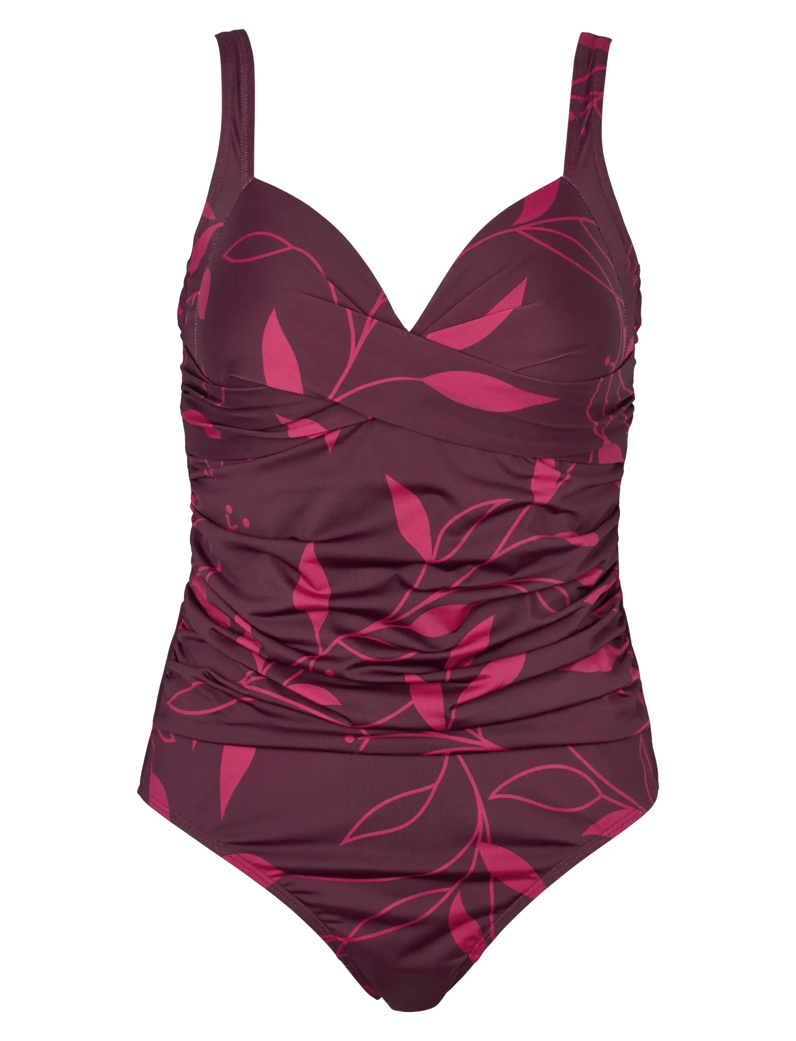 MISSYA Elba Badeanzug Burgundy - 42 - Damen