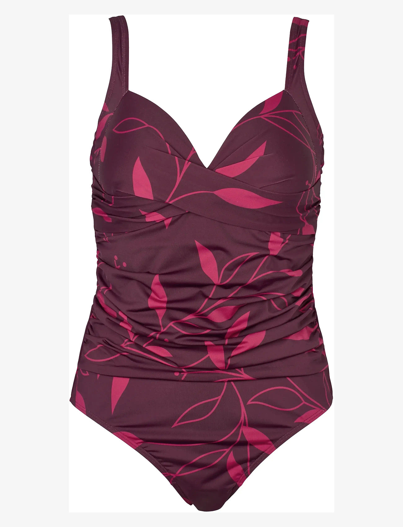 Missya - Elba swimsuit - badeanzüge - dark purple - 1