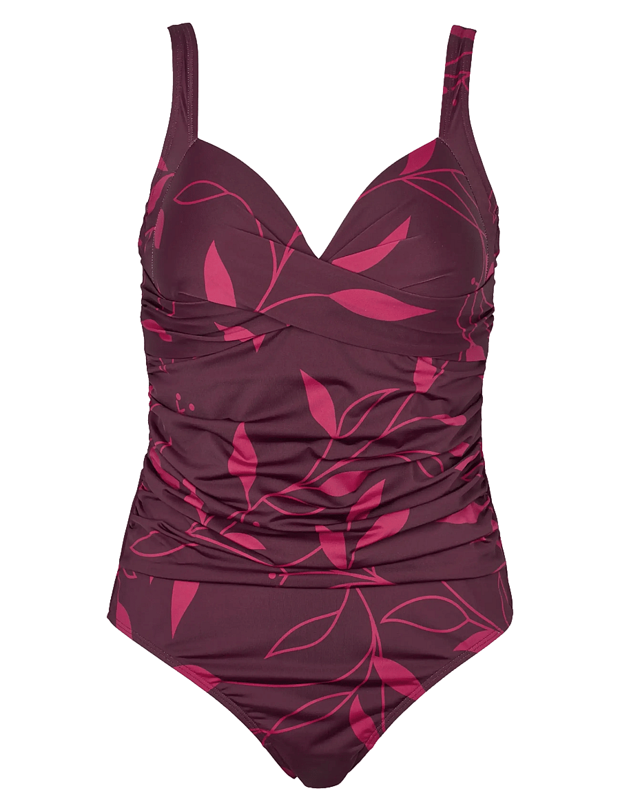Missya - Elba swimsuit - trikood - dark purple - 1